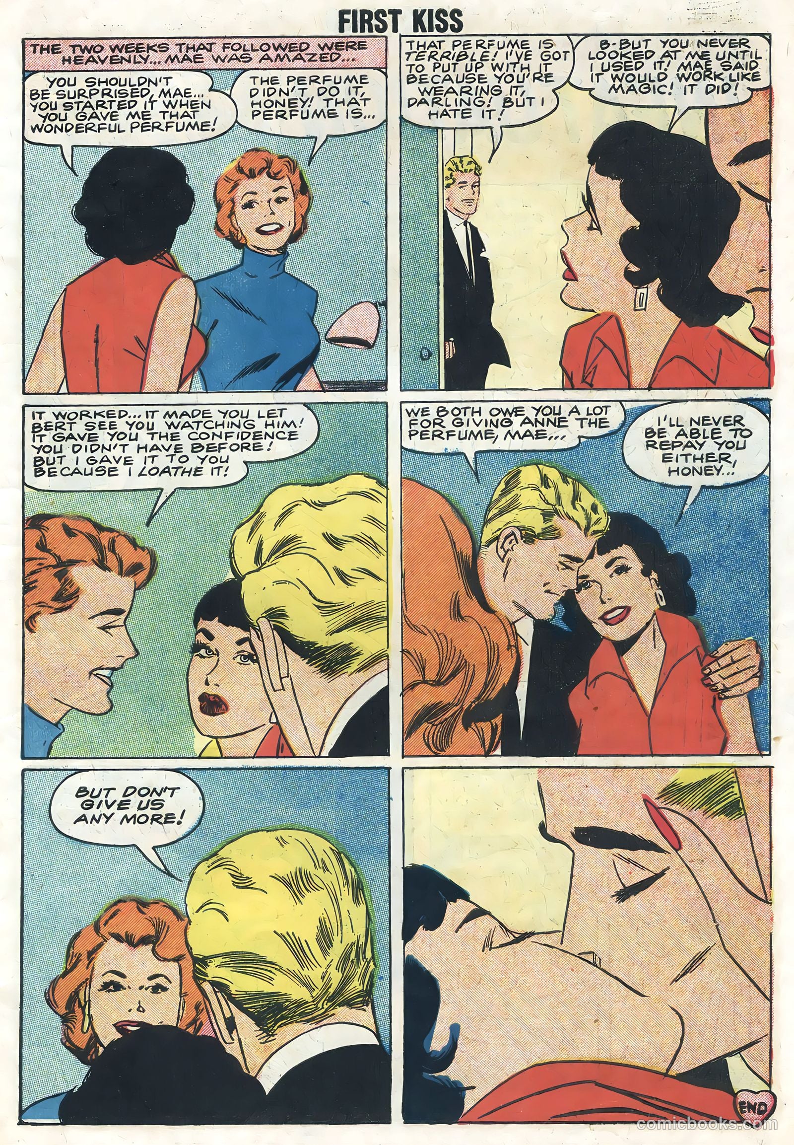 First Kiss #5 — page 7 of 36