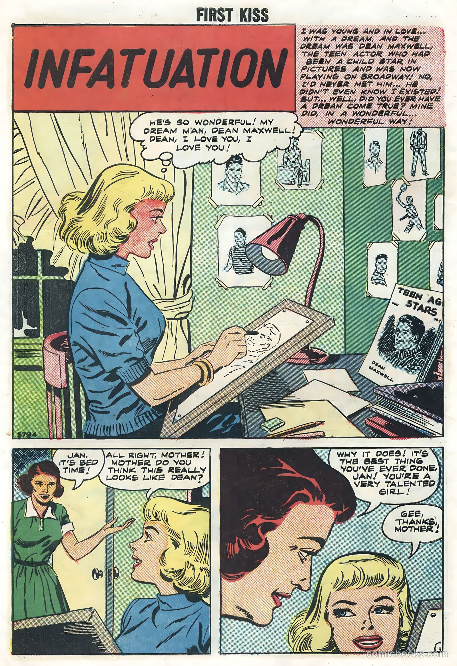 First Kiss #5 — page 8 of 36
