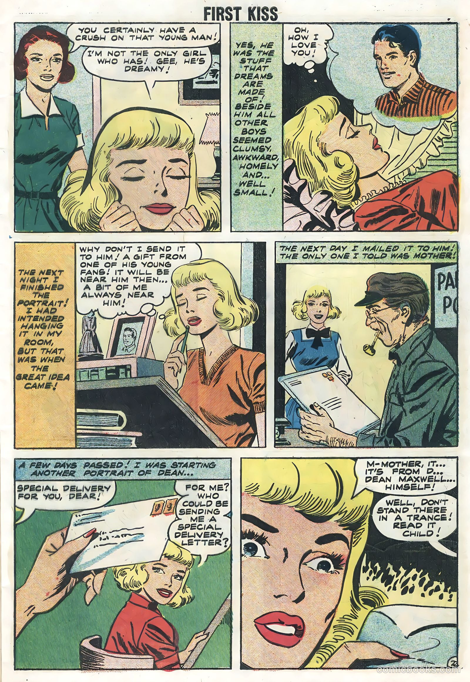 First Kiss #5 — page 9 of 36