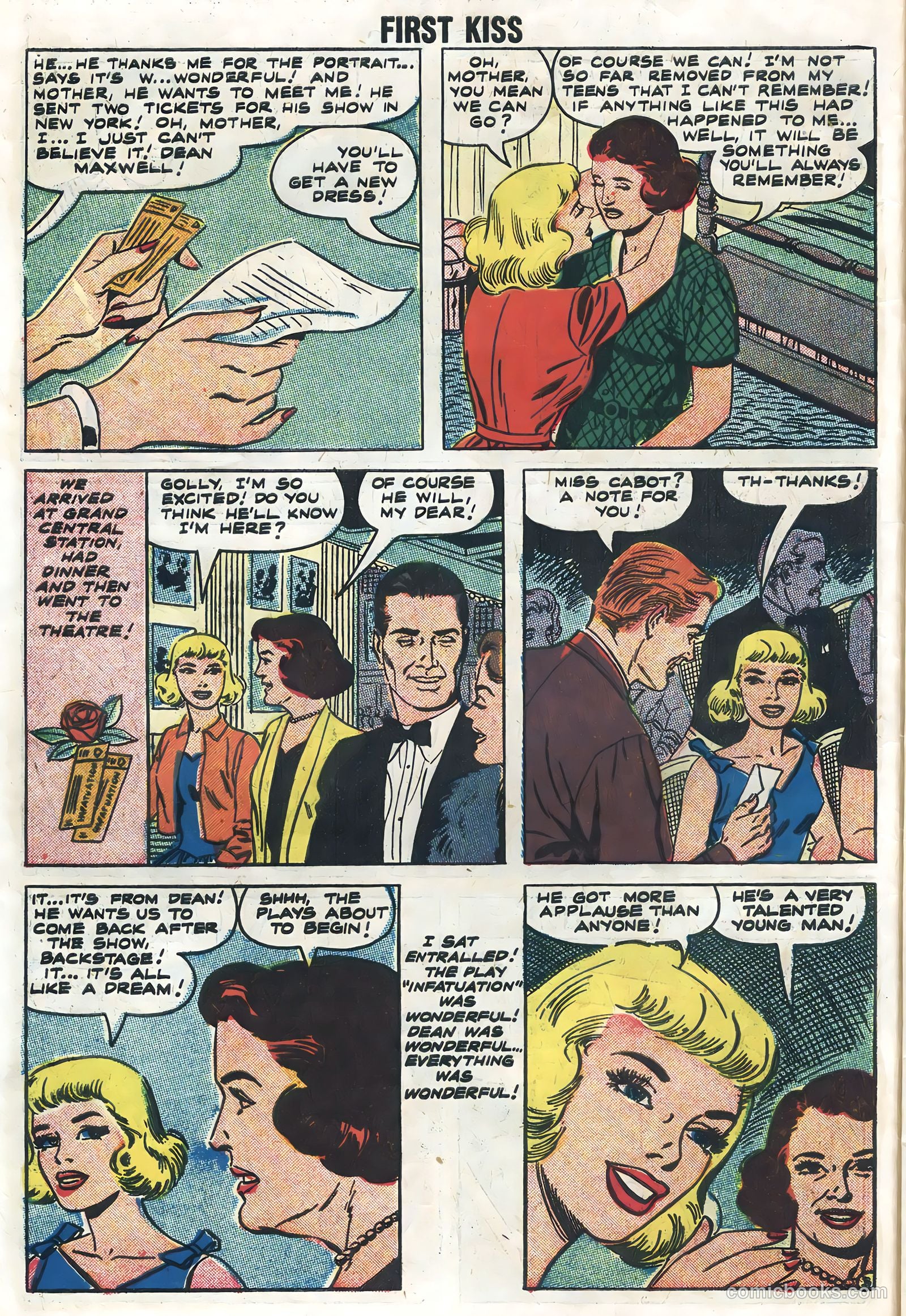 First Kiss #5 — page 10 of 36