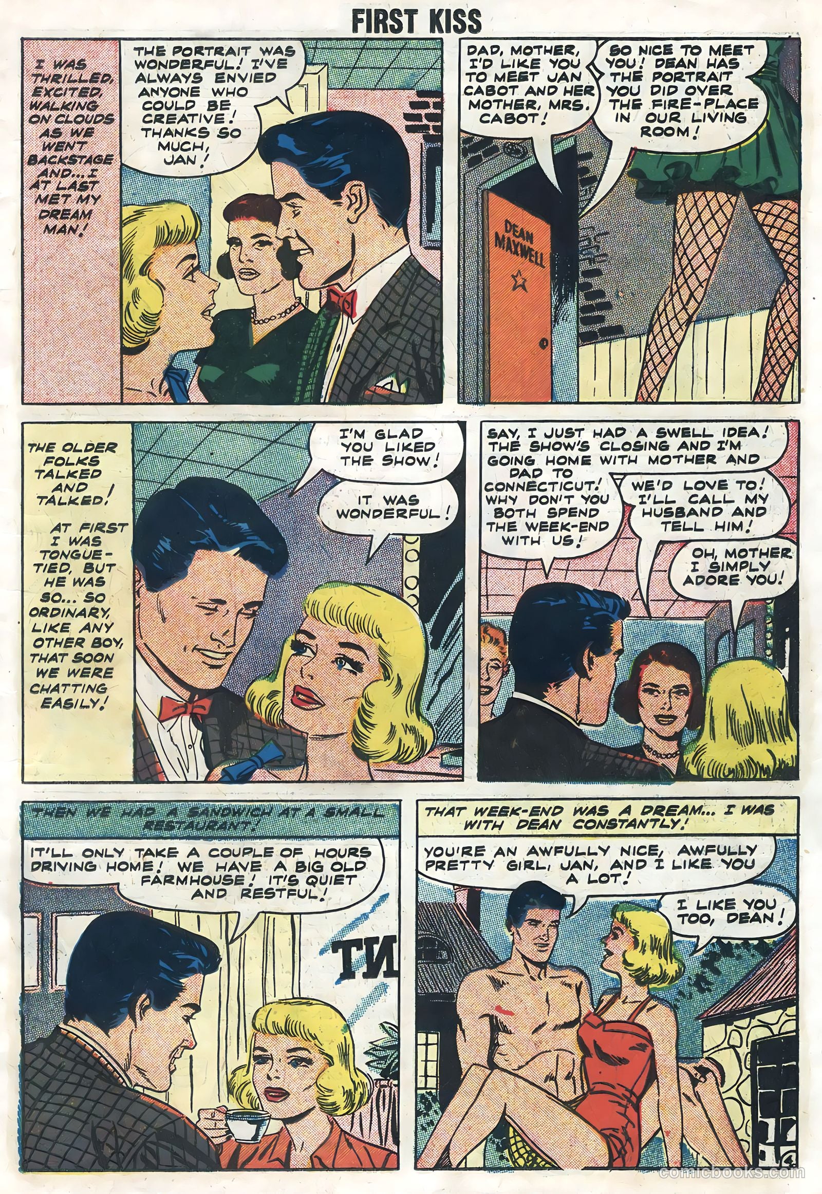 First Kiss #5 — page 11 of 36