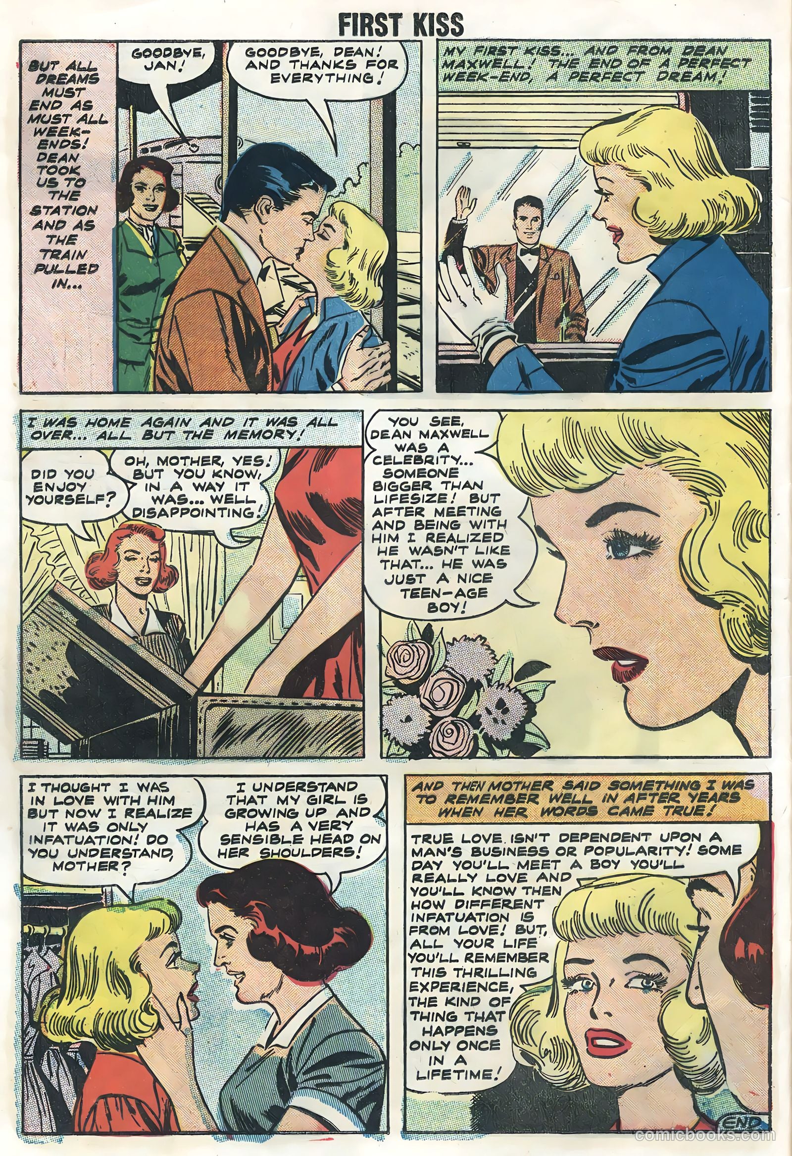 First Kiss #5 — page 12 of 36