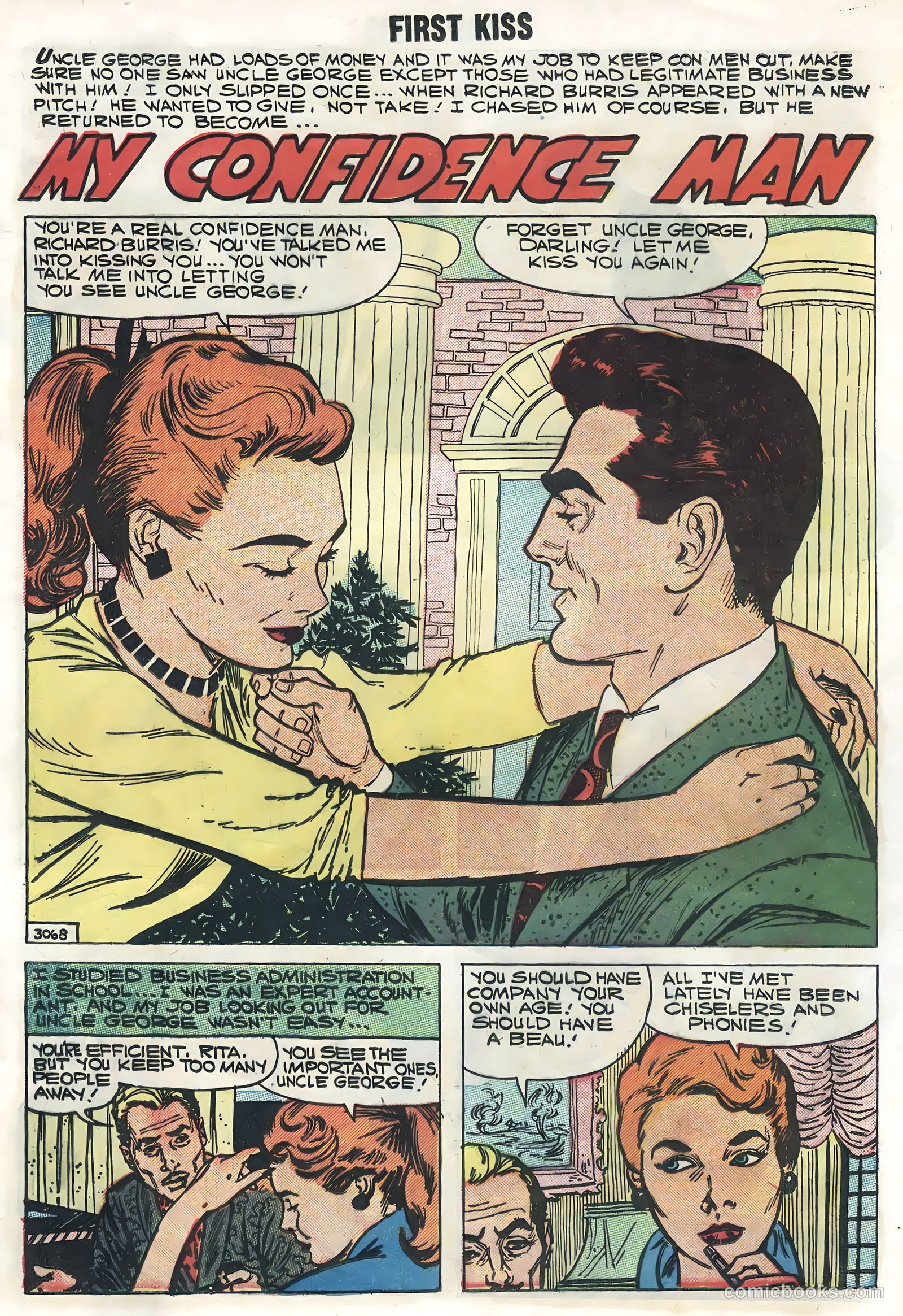 First Kiss #5 — page 13 of 36
