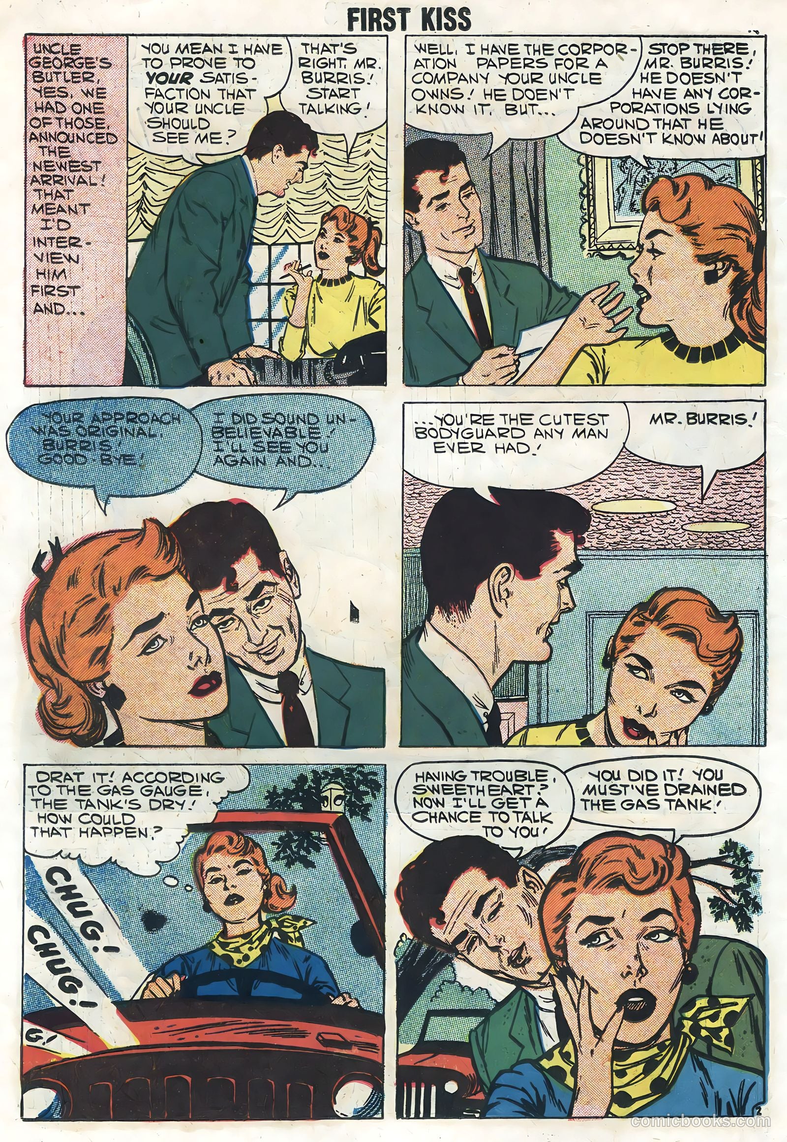 First Kiss #5 — page 14 of 36