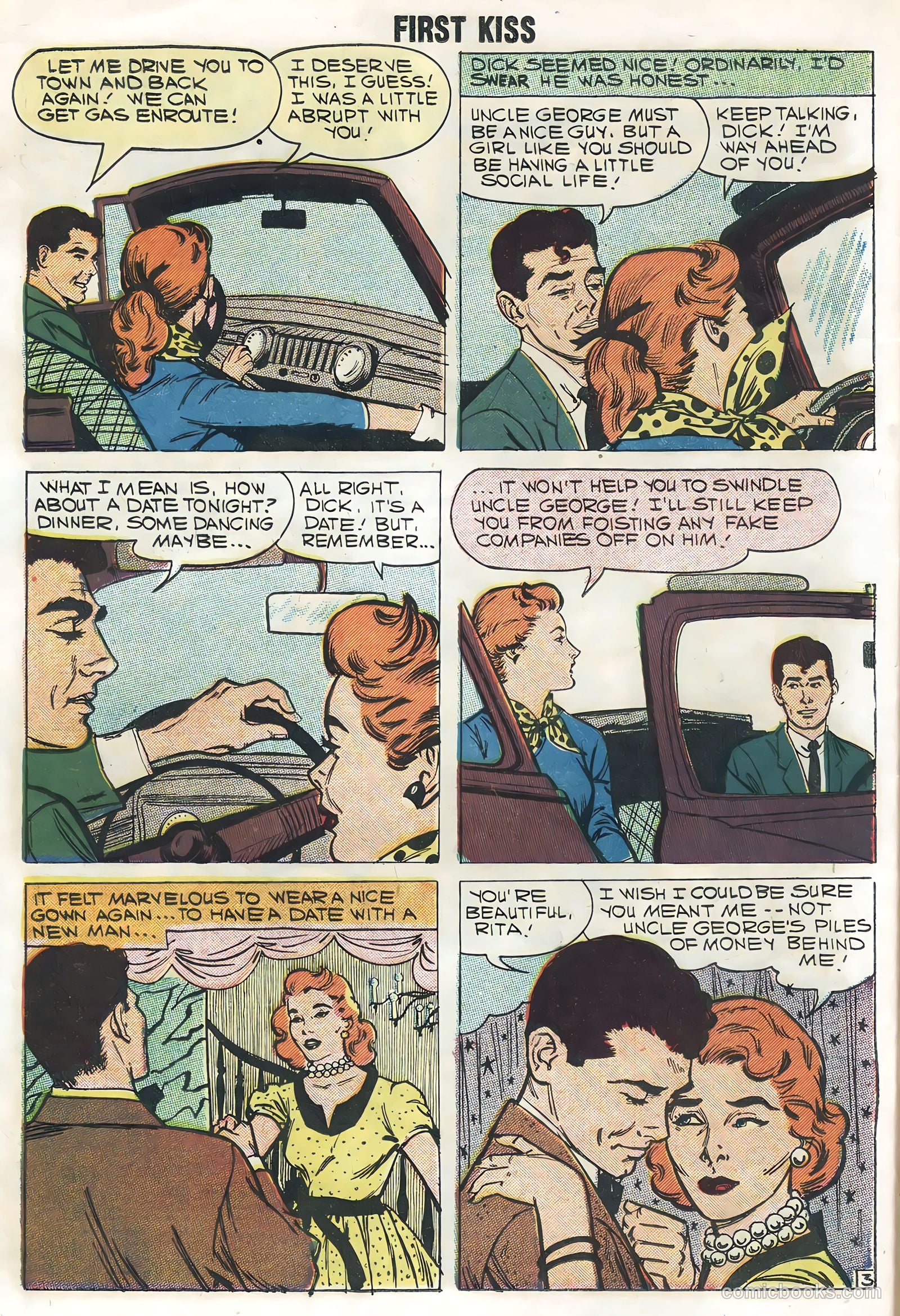 First Kiss #5 — page 16 of 36