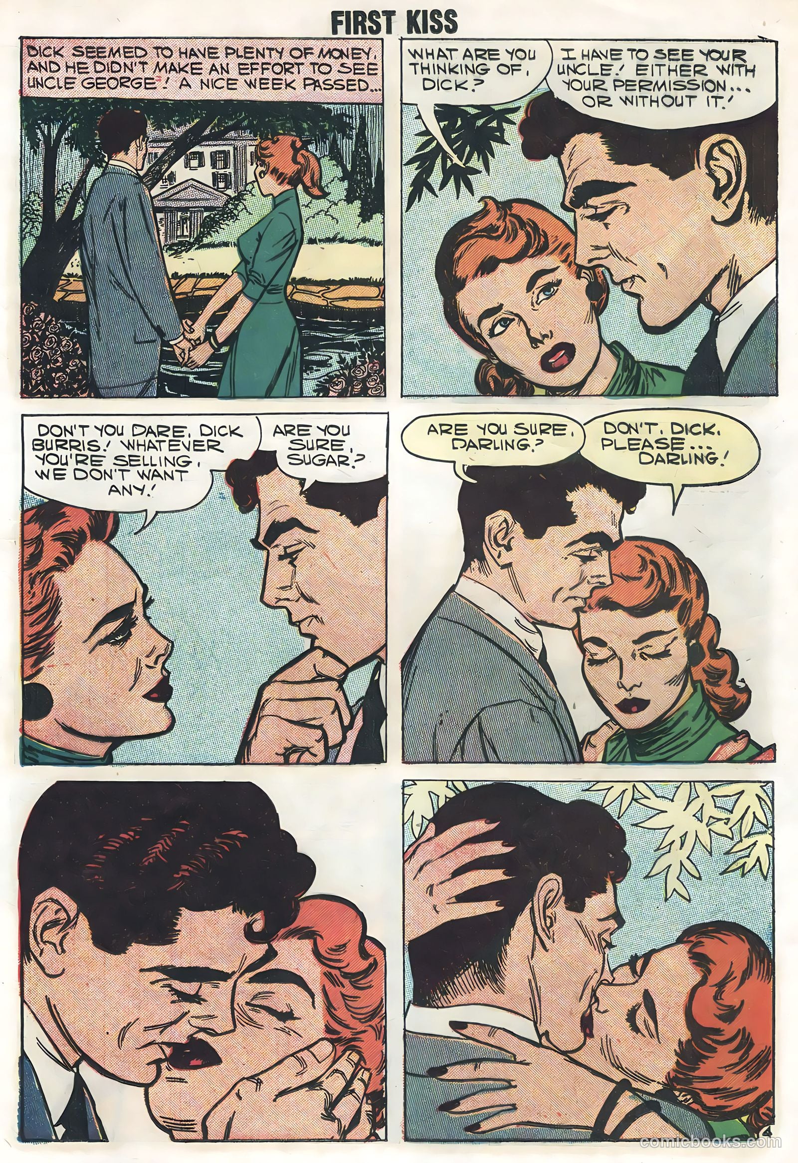 First Kiss #5 — page 17 of 36