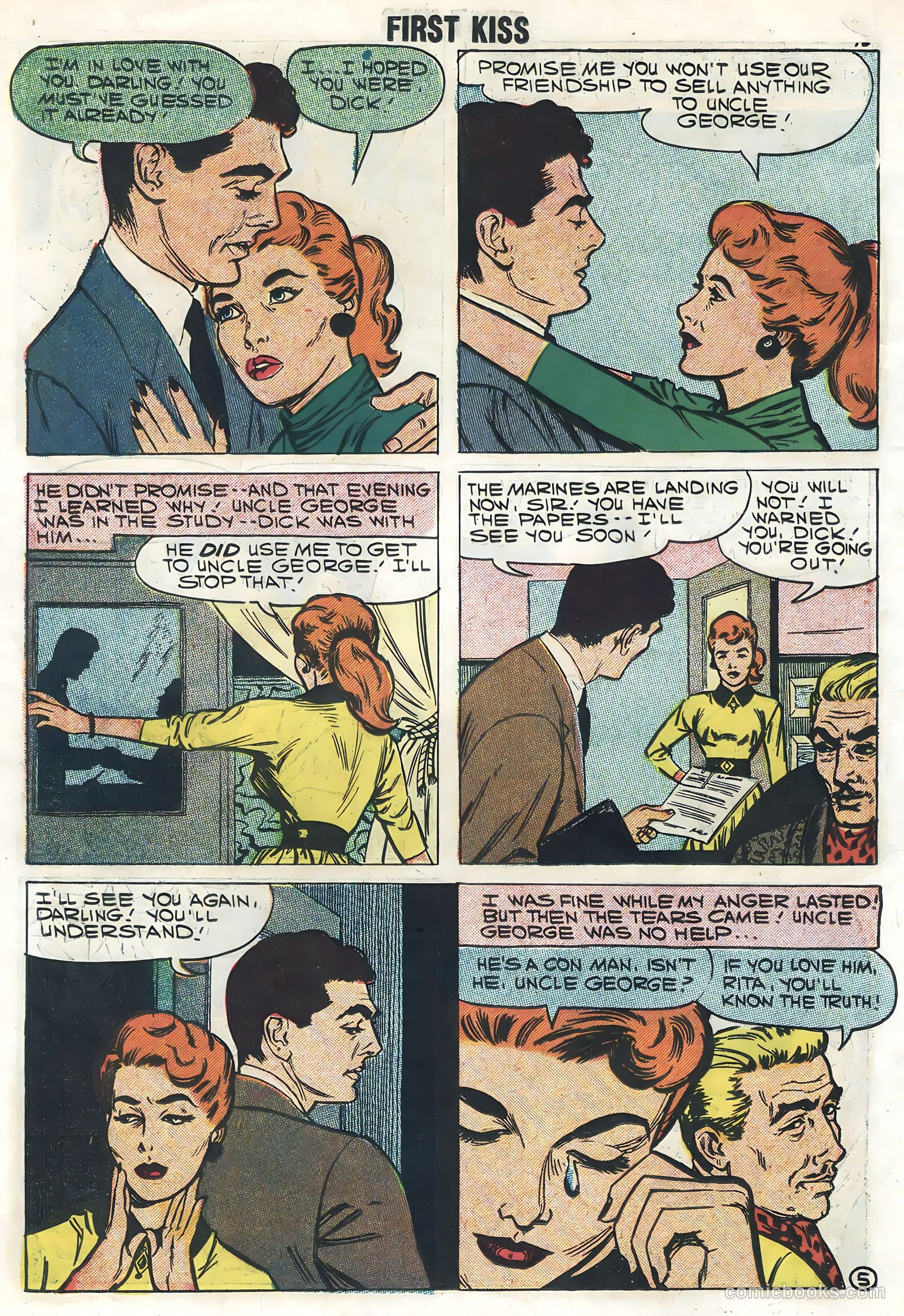 First Kiss #5 — page 18 of 36