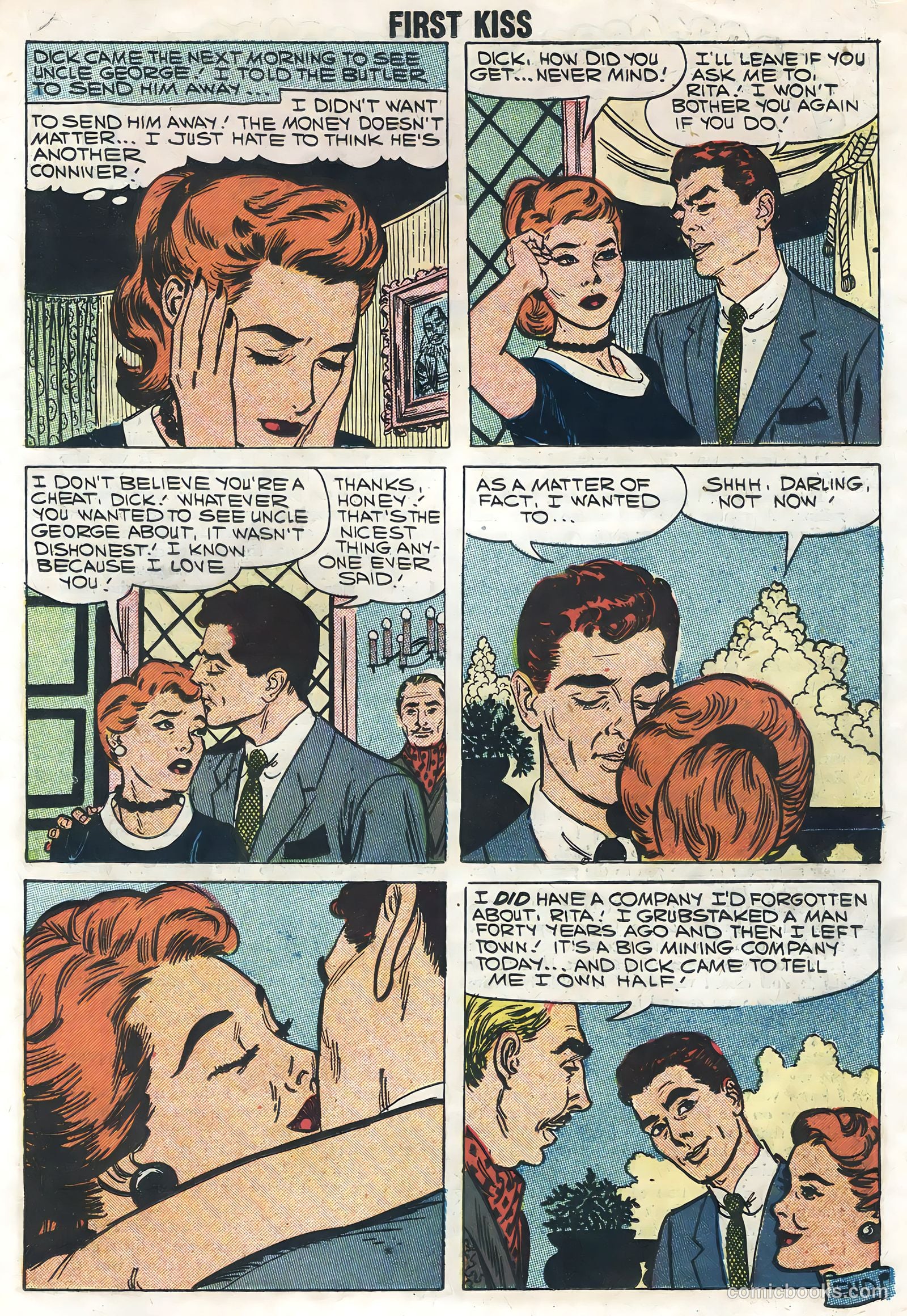 First Kiss #5 — page 19 of 36