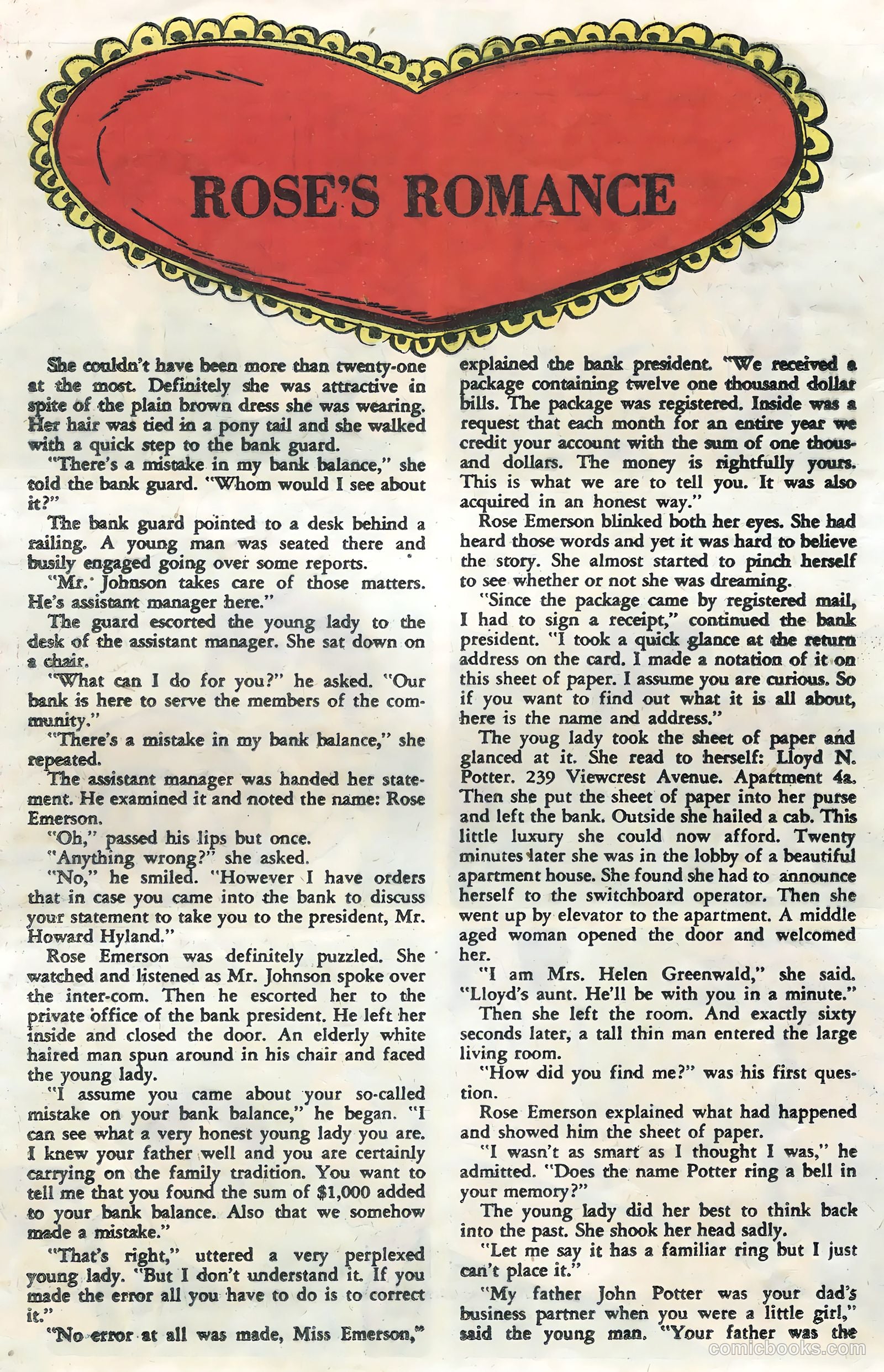 First Kiss #5 — page 20 of 36
