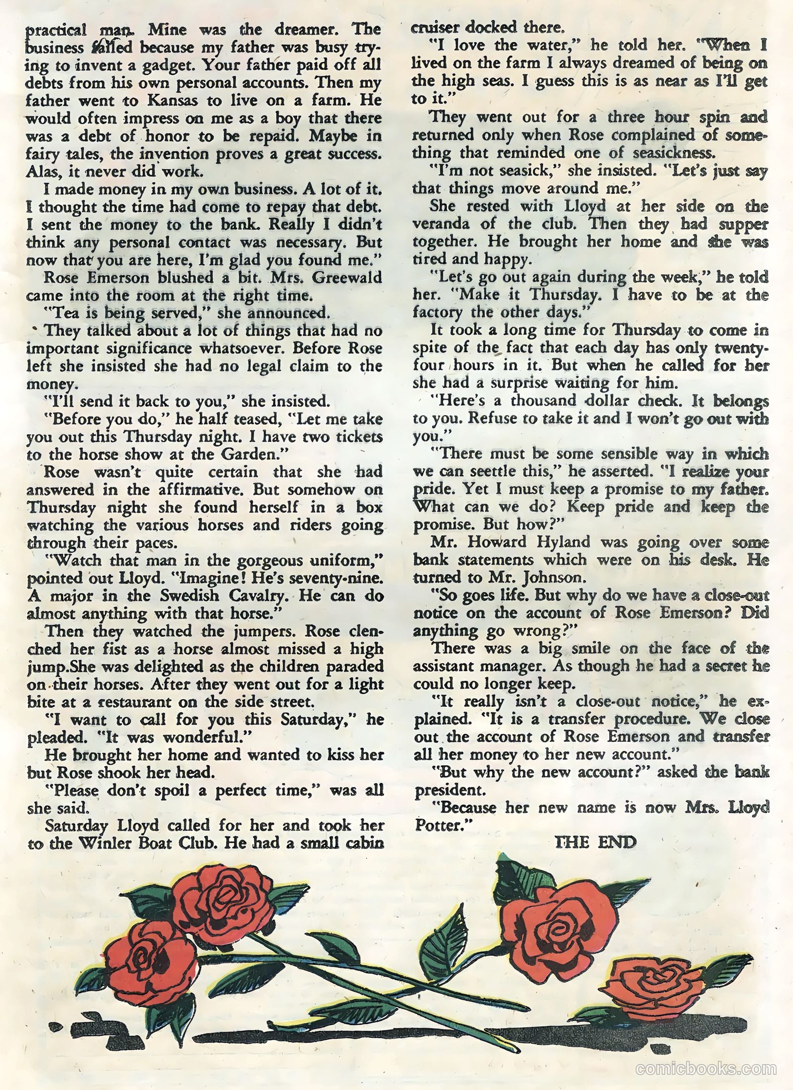 First Kiss #5 — page 21 of 36