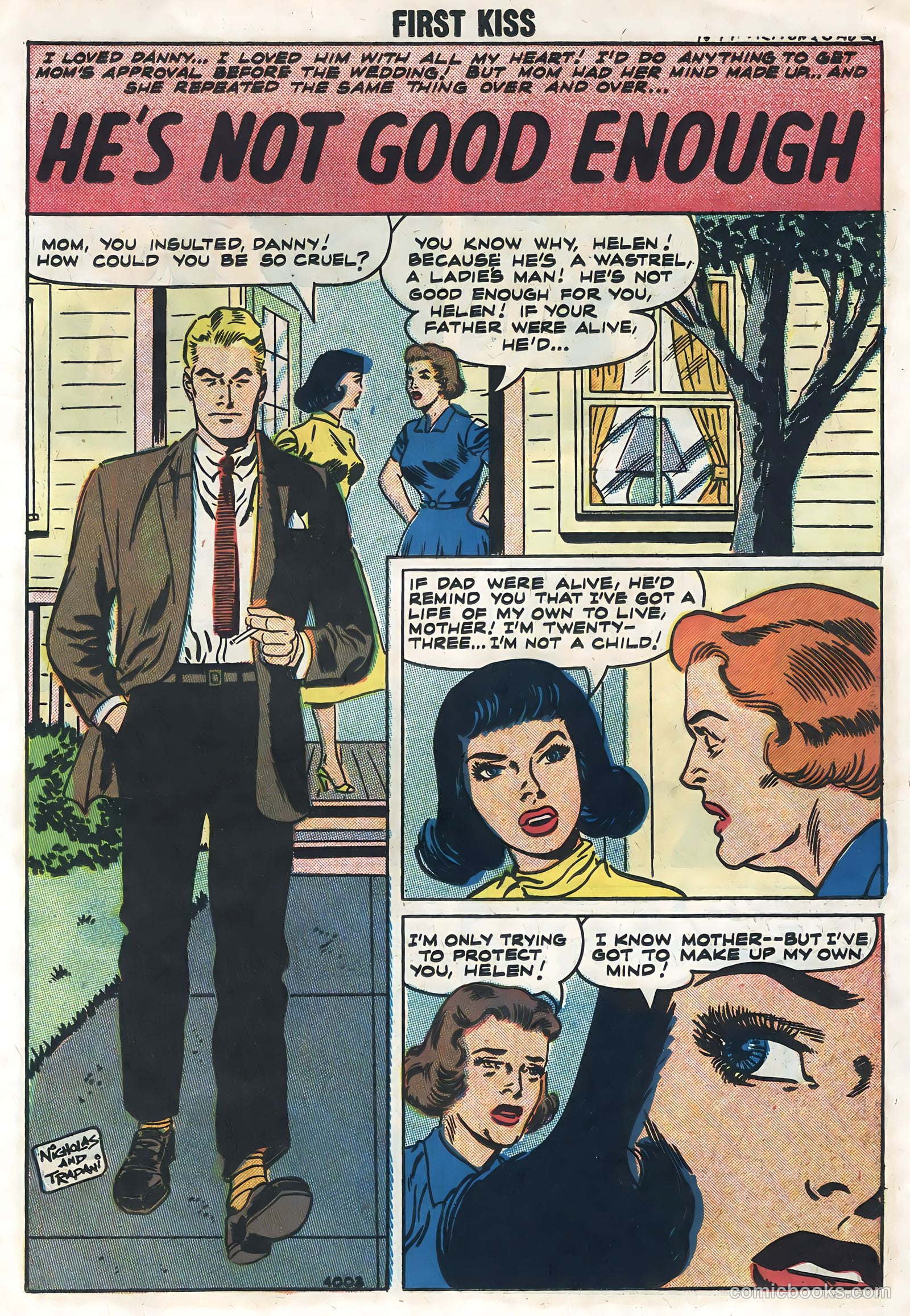 First Kiss #5 — page 23 of 36