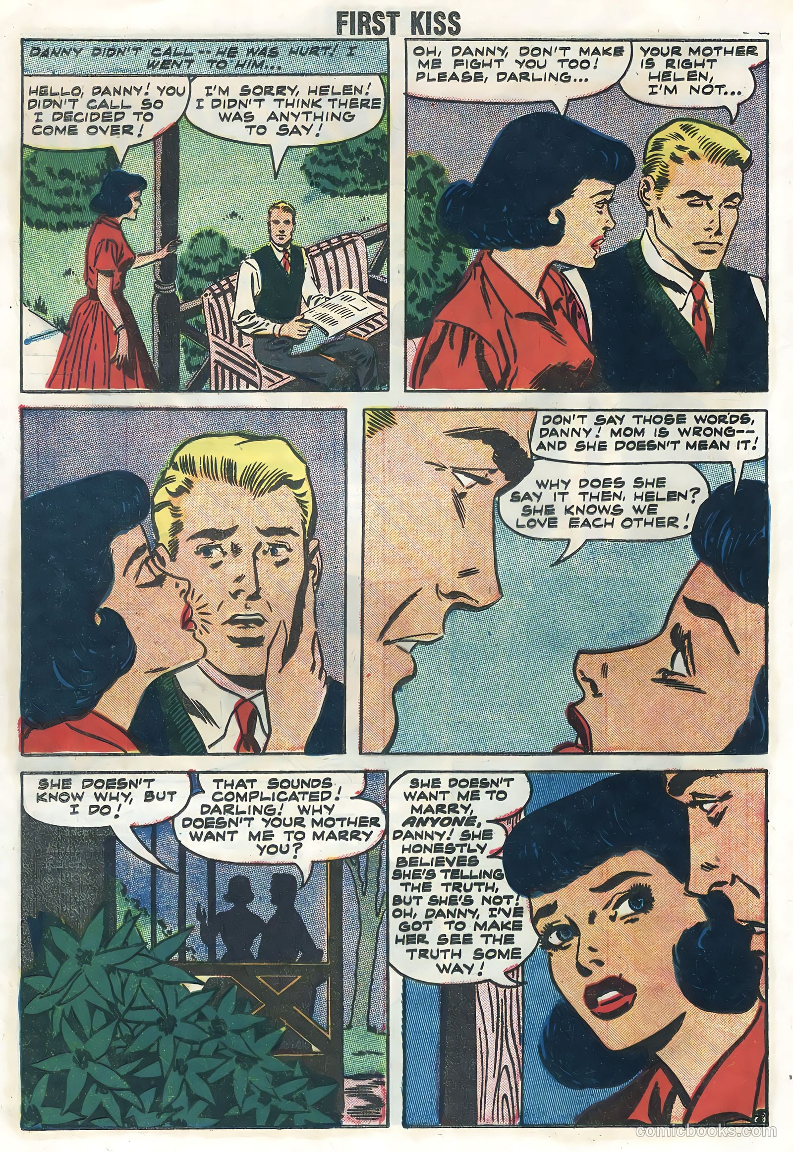 First Kiss #5 — page 24 of 36