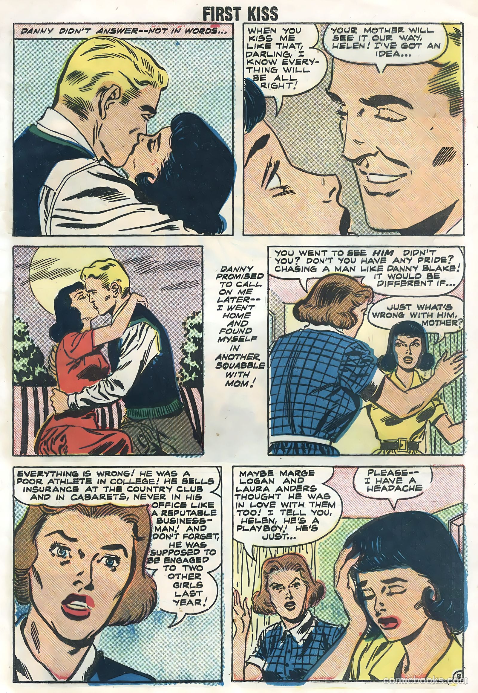 First Kiss #5 — page 25 of 36