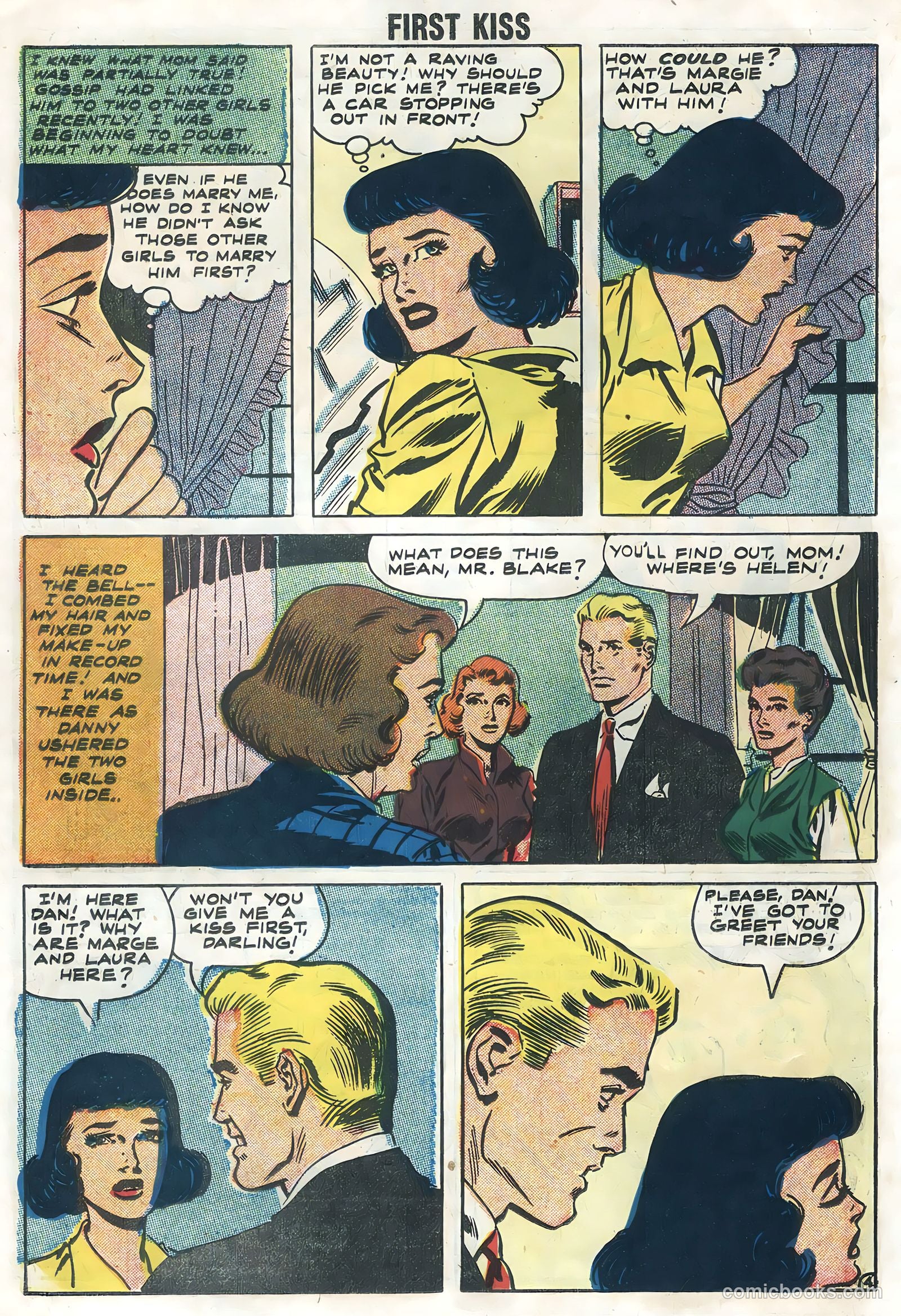 First Kiss #5 — page 26 of 36