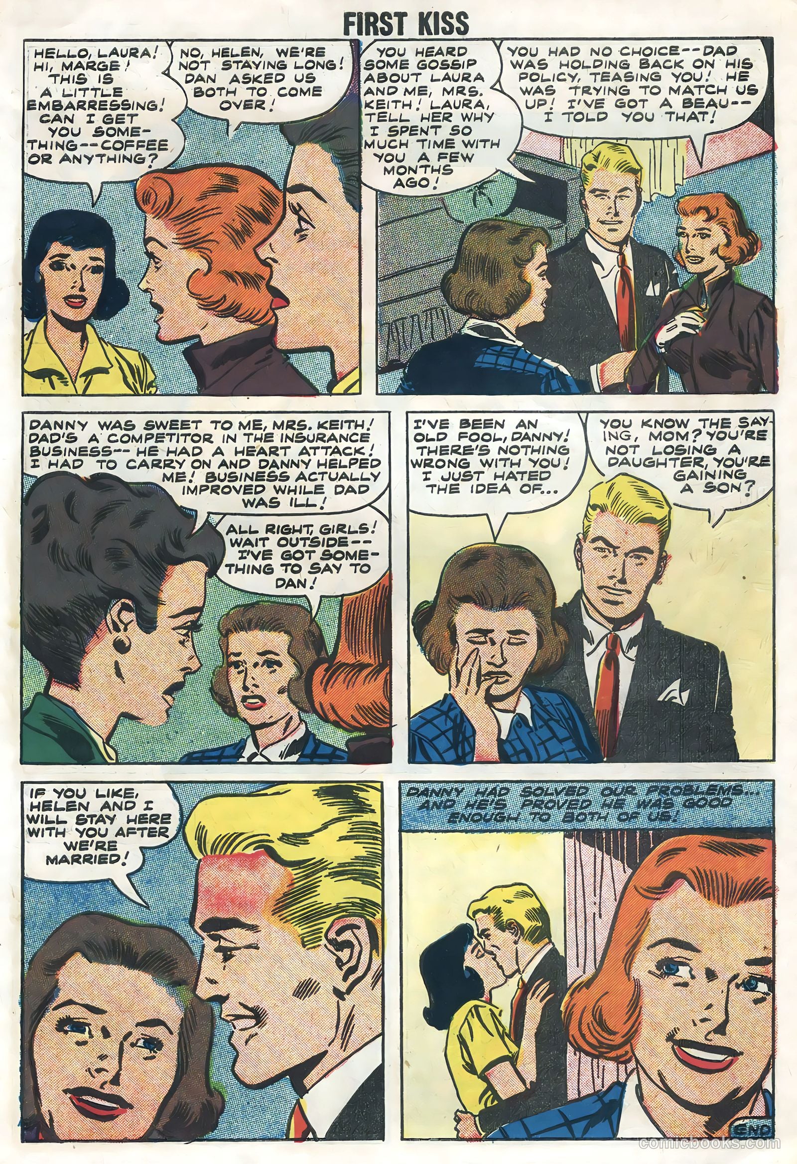 First Kiss #5 — page 27 of 36