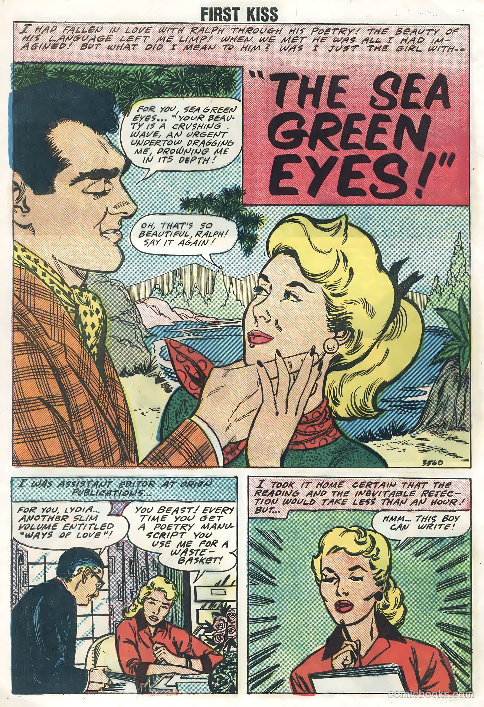 First Kiss #5 — page 28 of 36