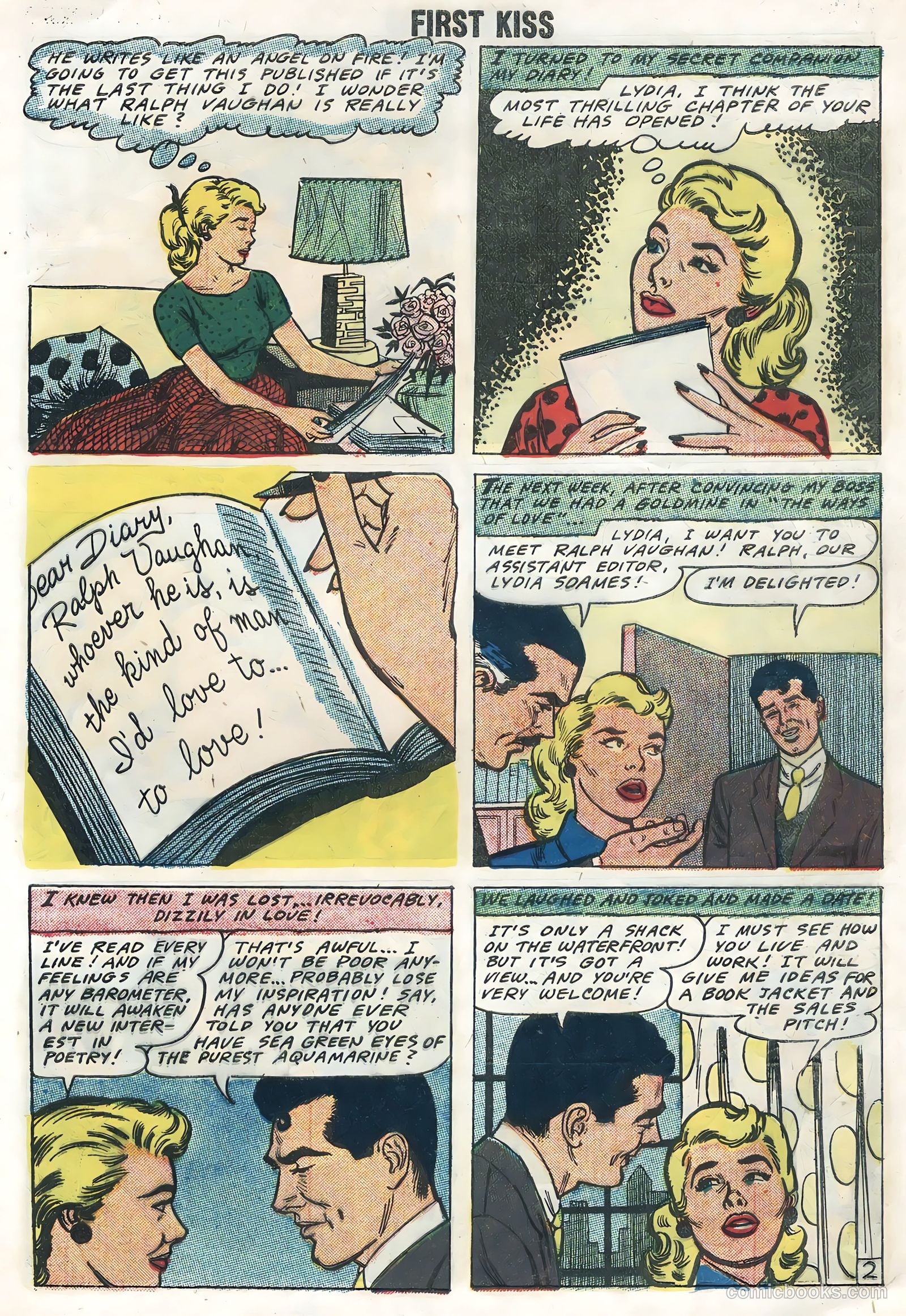 First Kiss #5 — page 29 of 36
