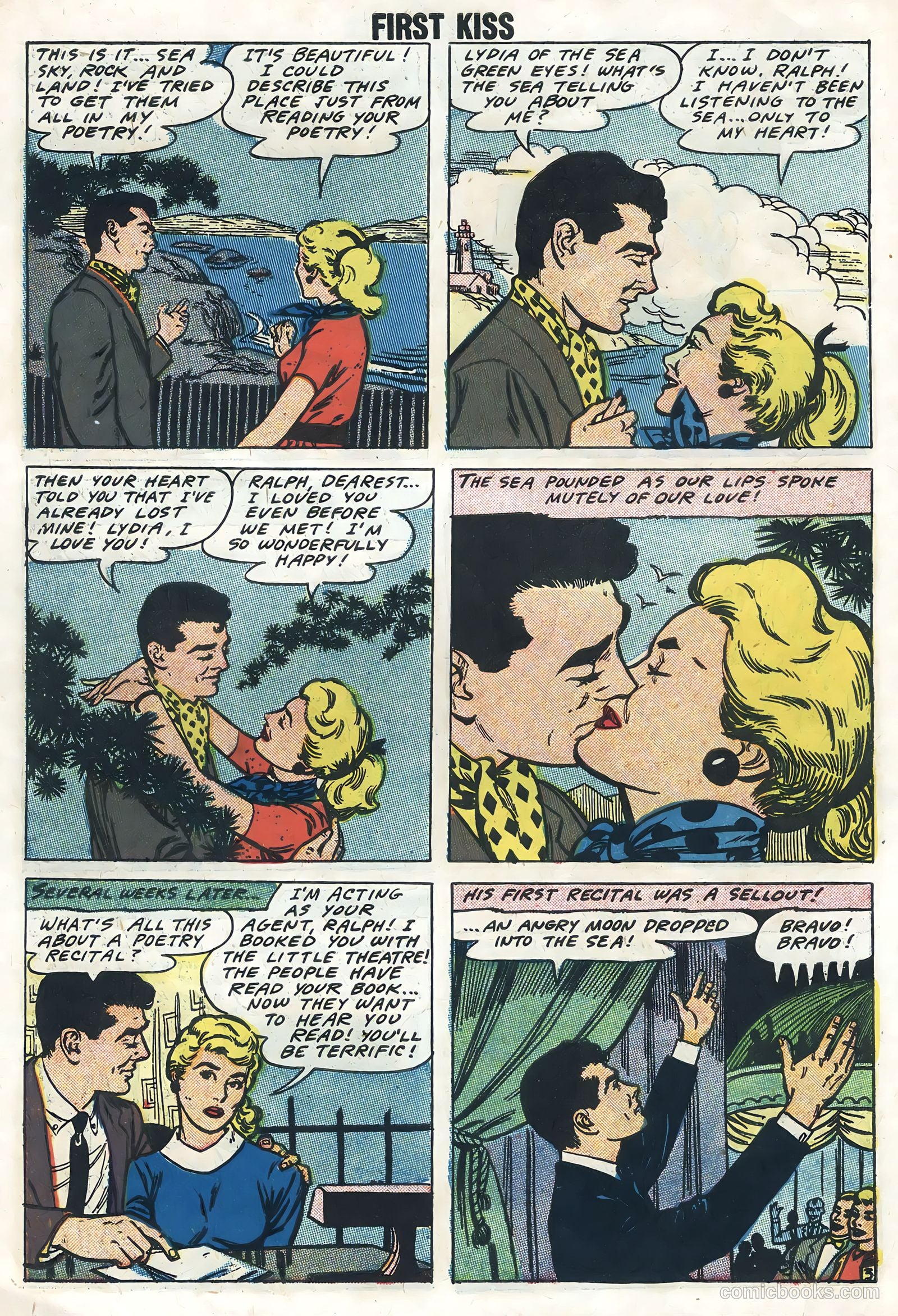 First Kiss #5 — page 30 of 36