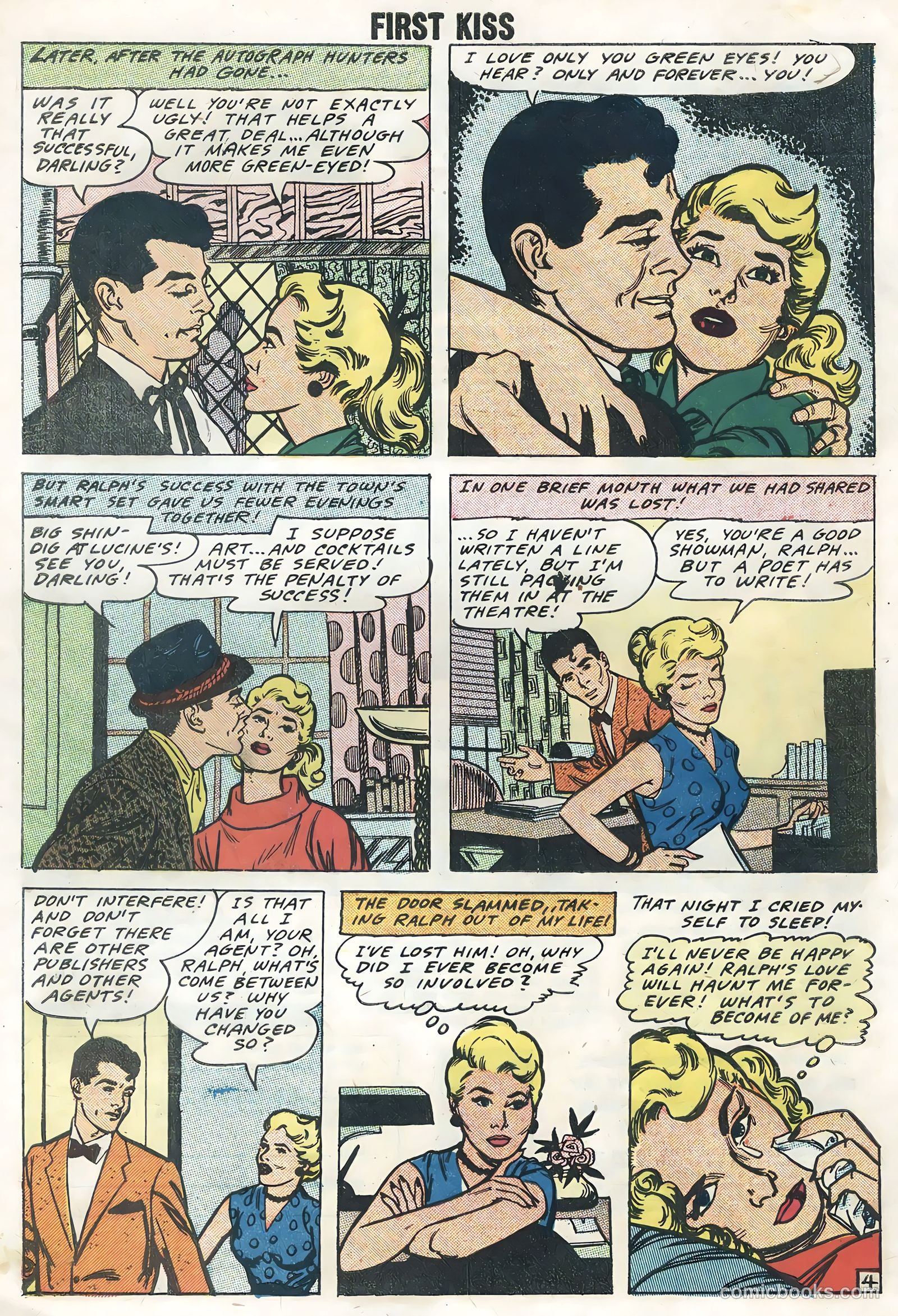 First Kiss #5 — page 32 of 36