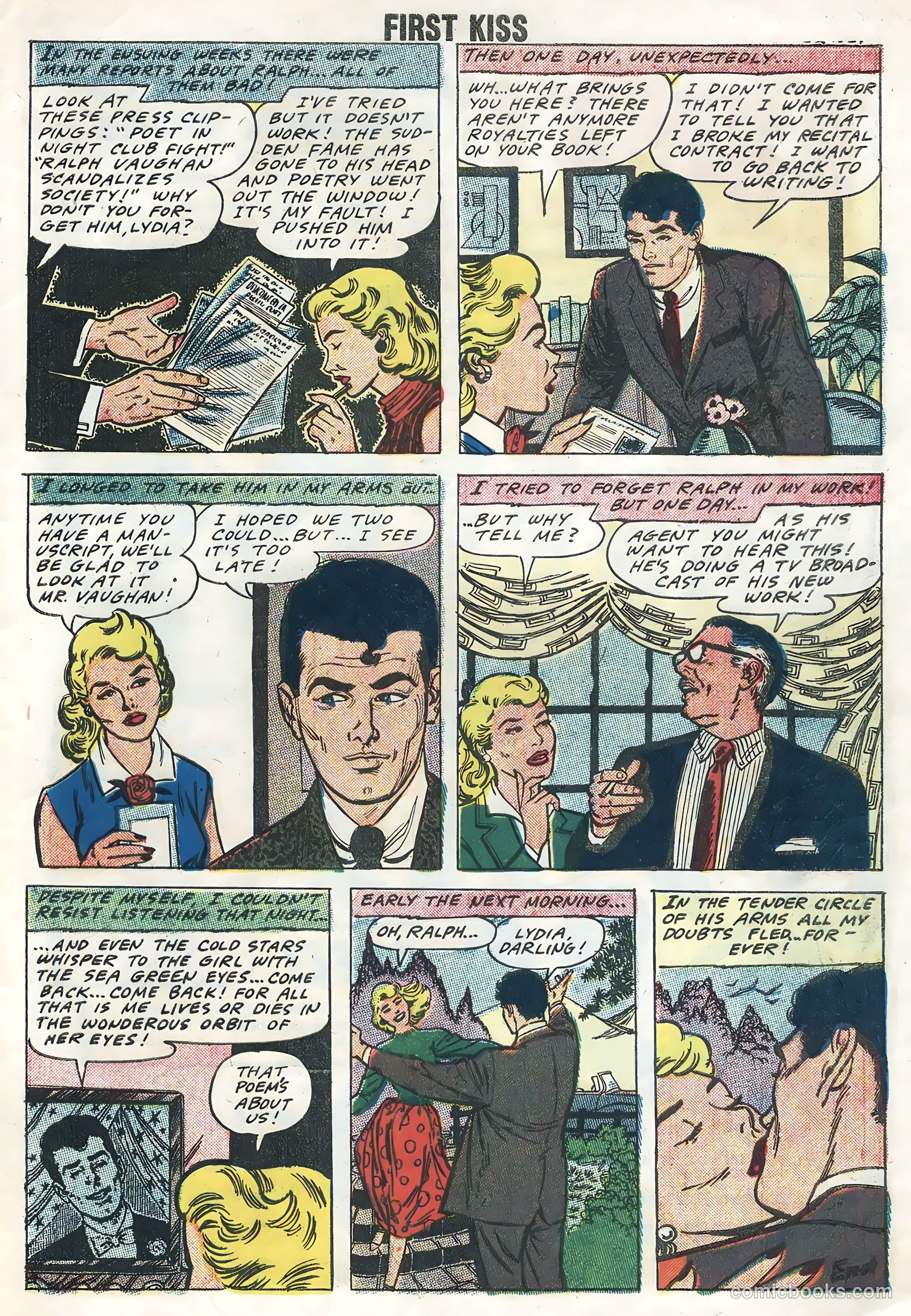 First Kiss #5 — page 33 of 36