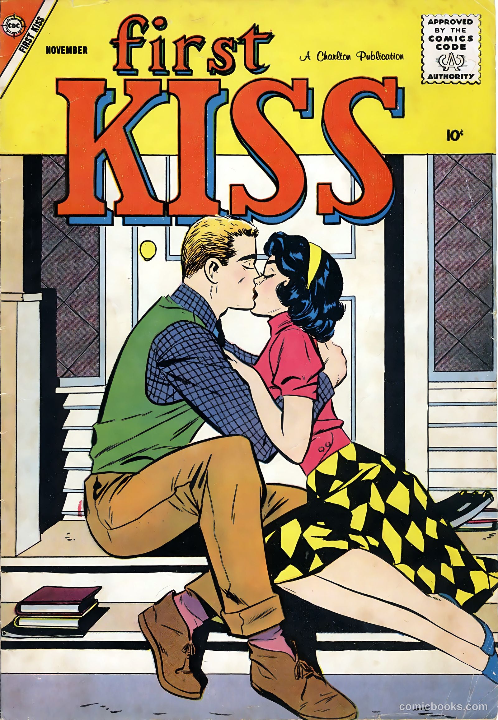 First Kiss #6 — page 1 of 36