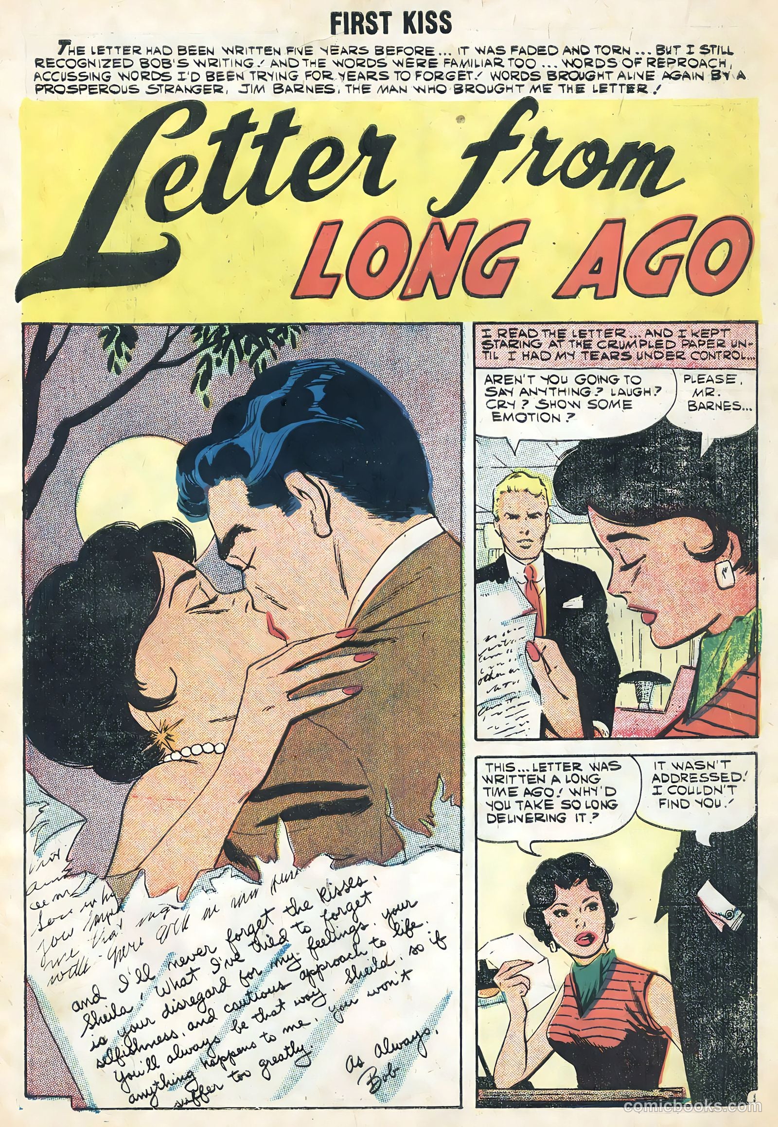 First Kiss #6 — page 3 of 36