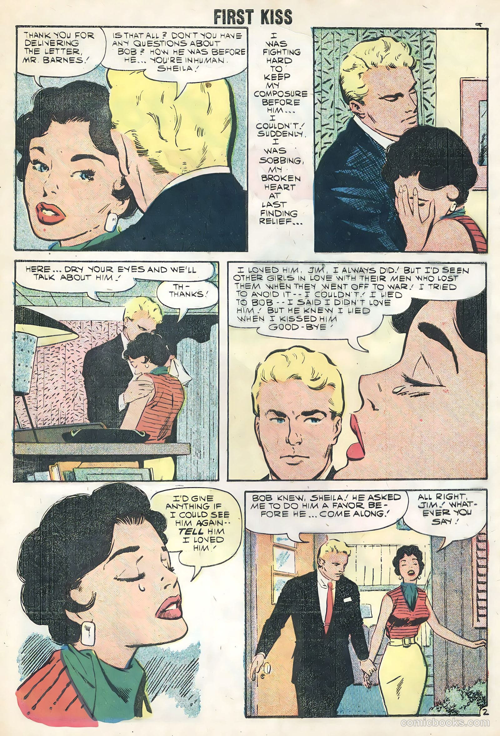 First Kiss #6 — page 4 of 36
