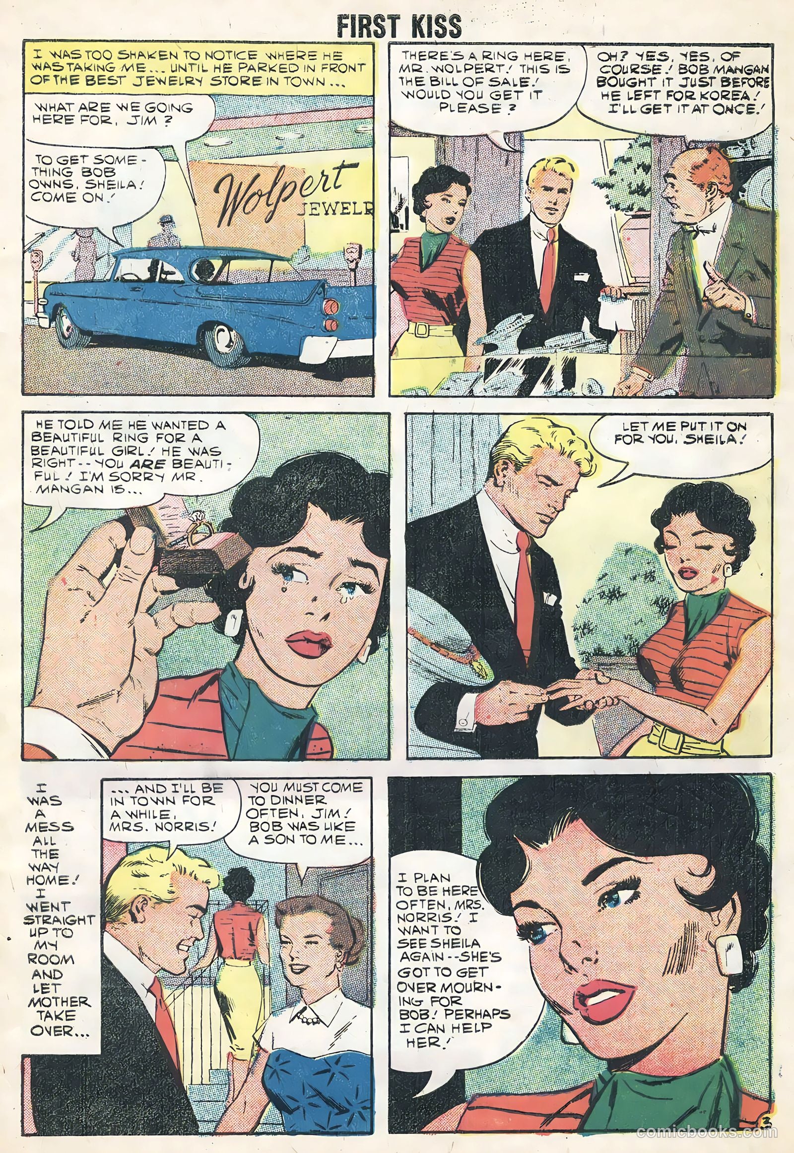 First Kiss #6 — page 5 of 36