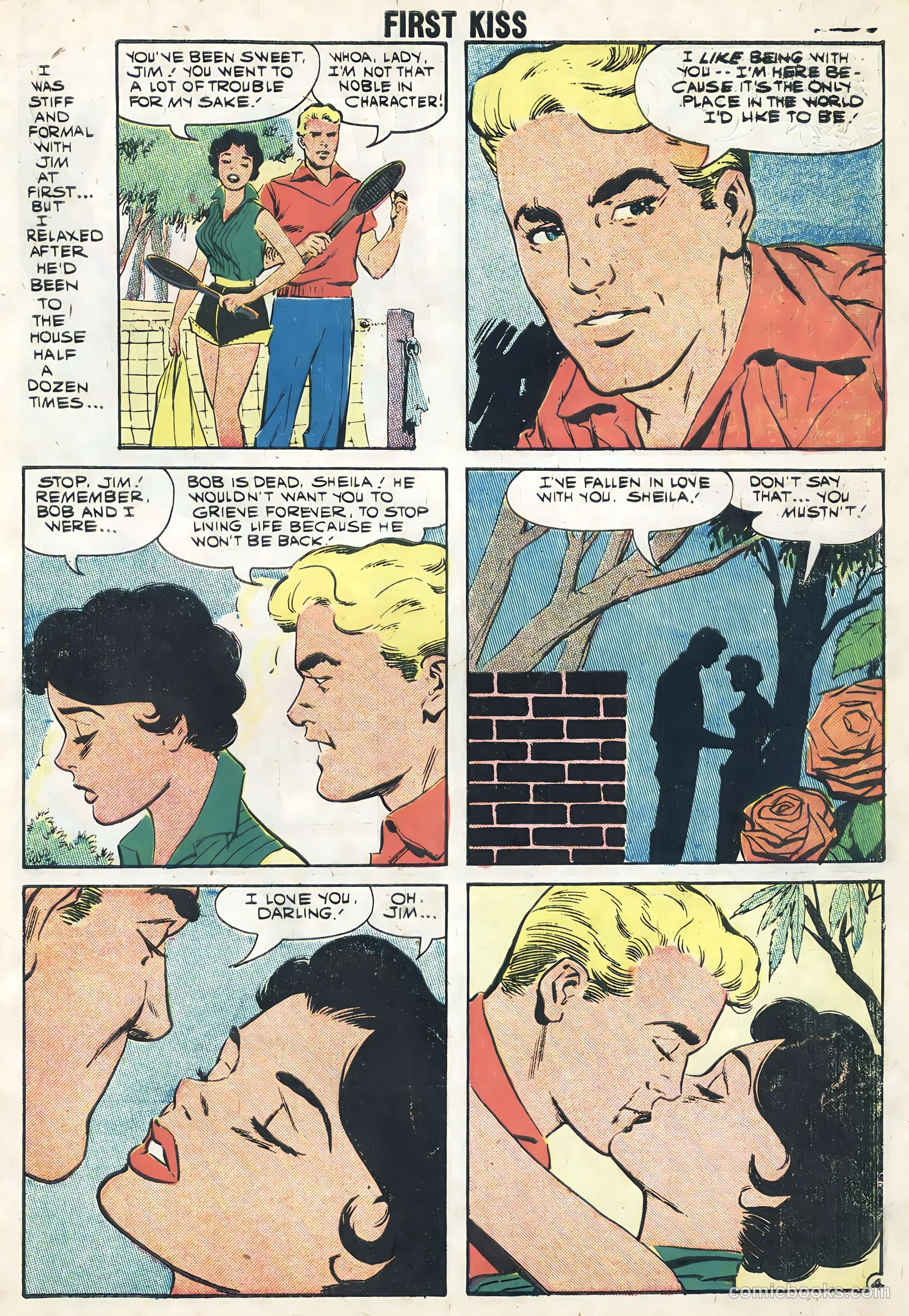 First Kiss #6 — page 7 of 36