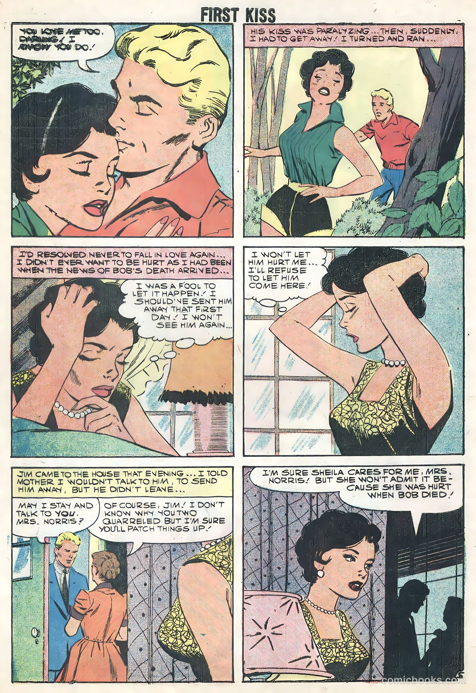 First Kiss #6 — page 8 of 36