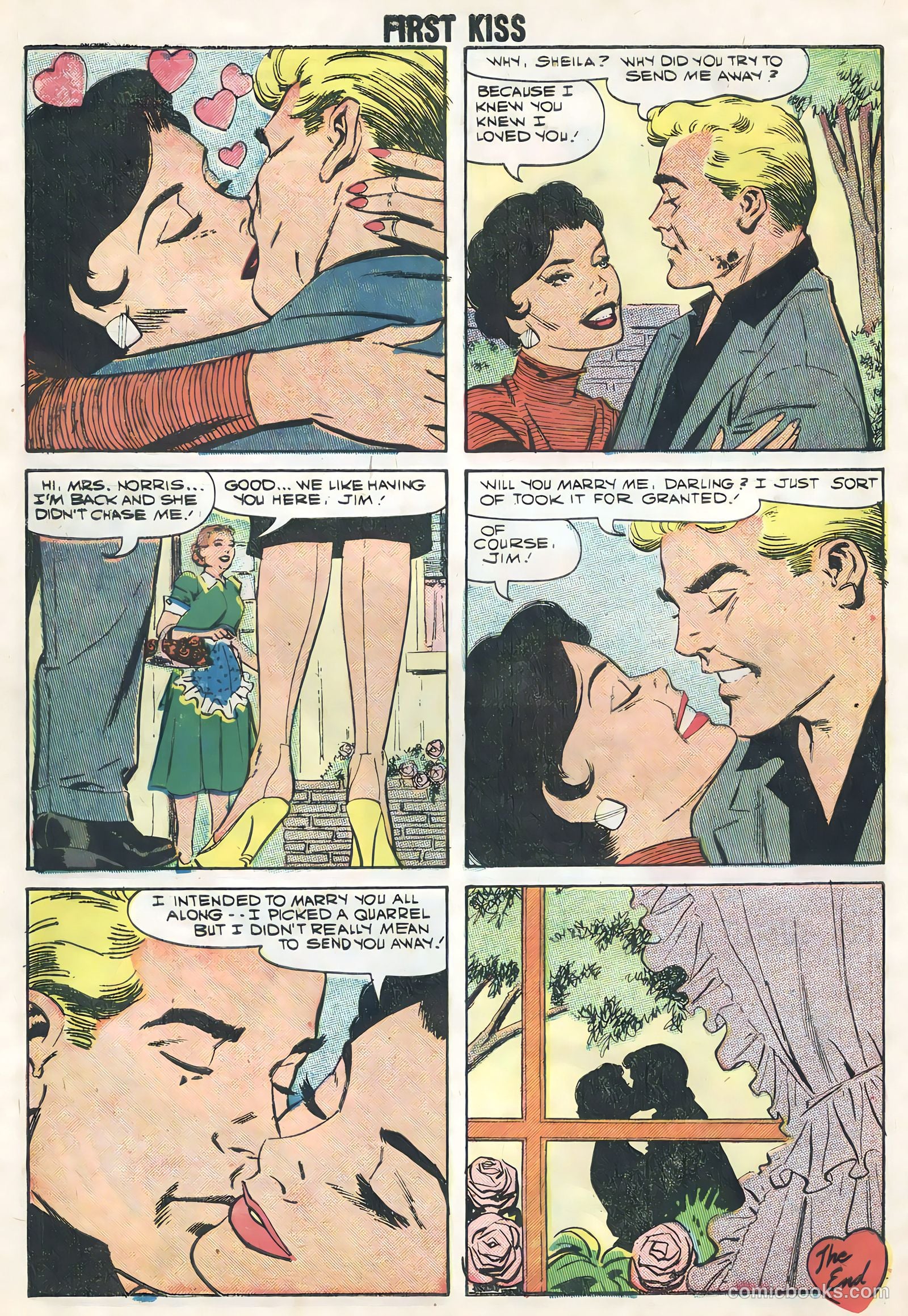 First Kiss #6 — page 10 of 36