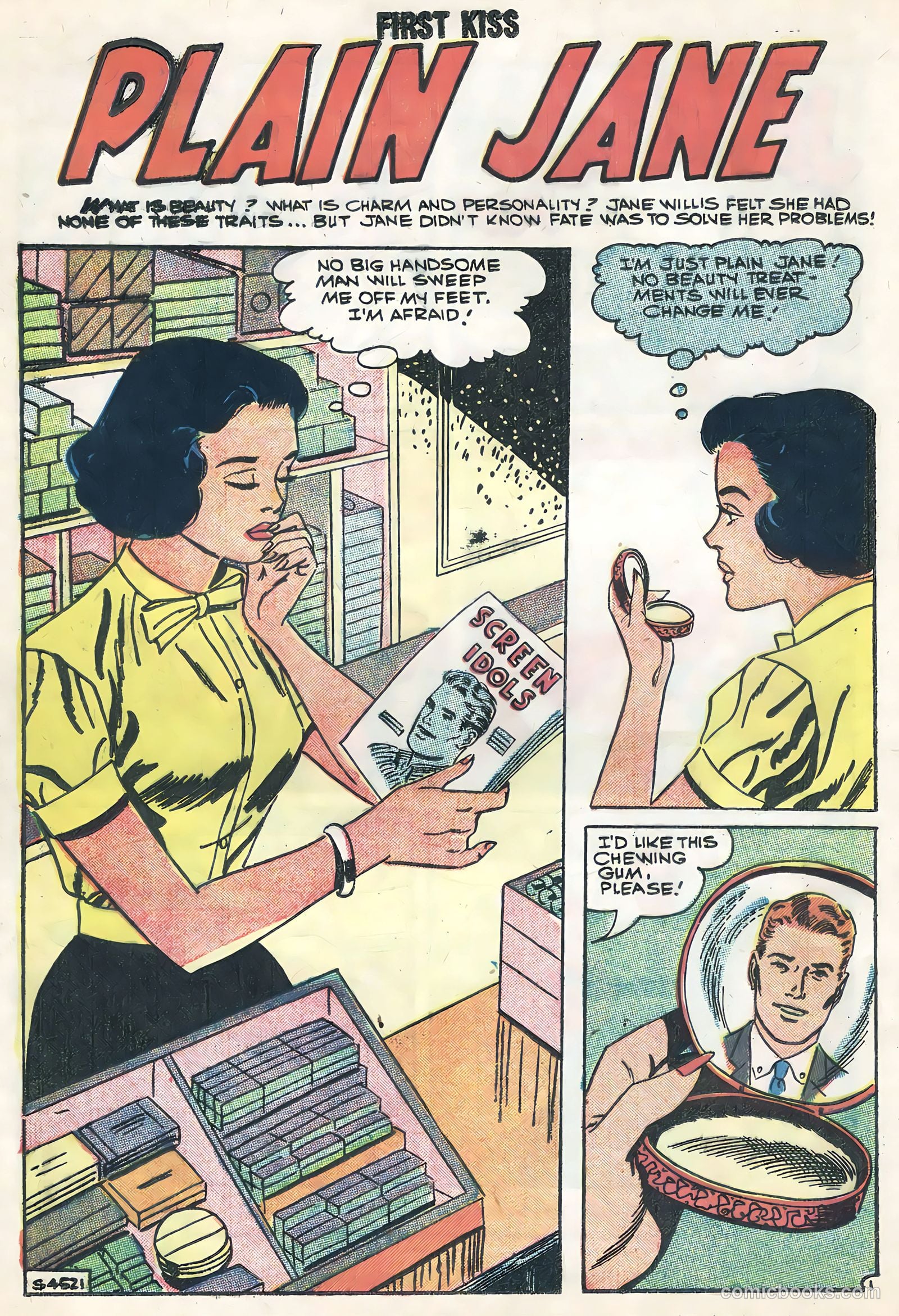 First Kiss #6 — page 12 of 36