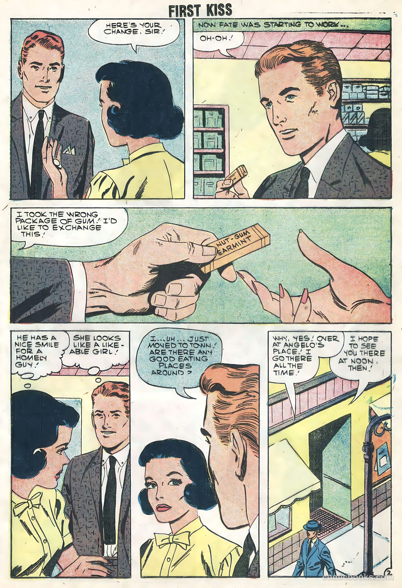 First Kiss #6 — page 13 of 36