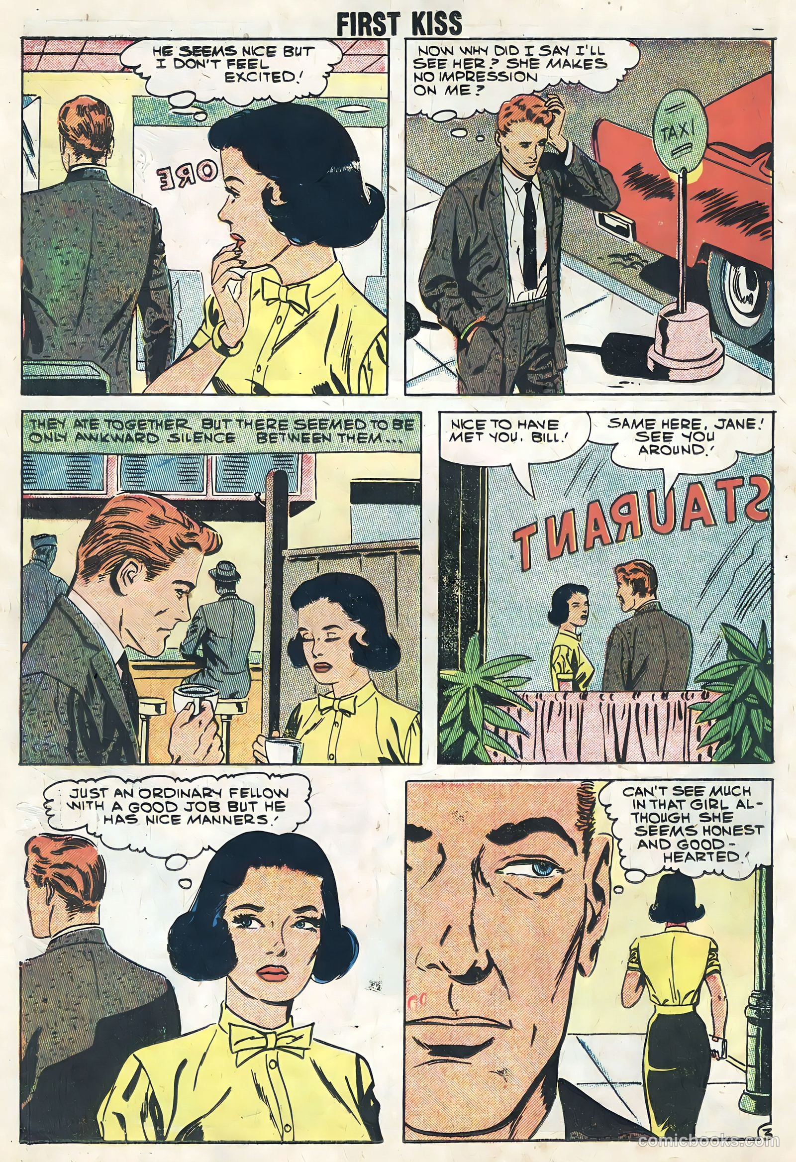 First Kiss #6 — page 14 of 36