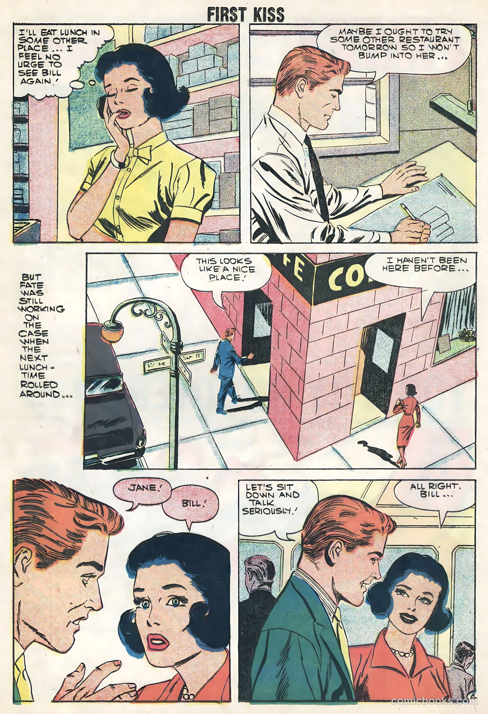 First Kiss #6 — page 16 of 36