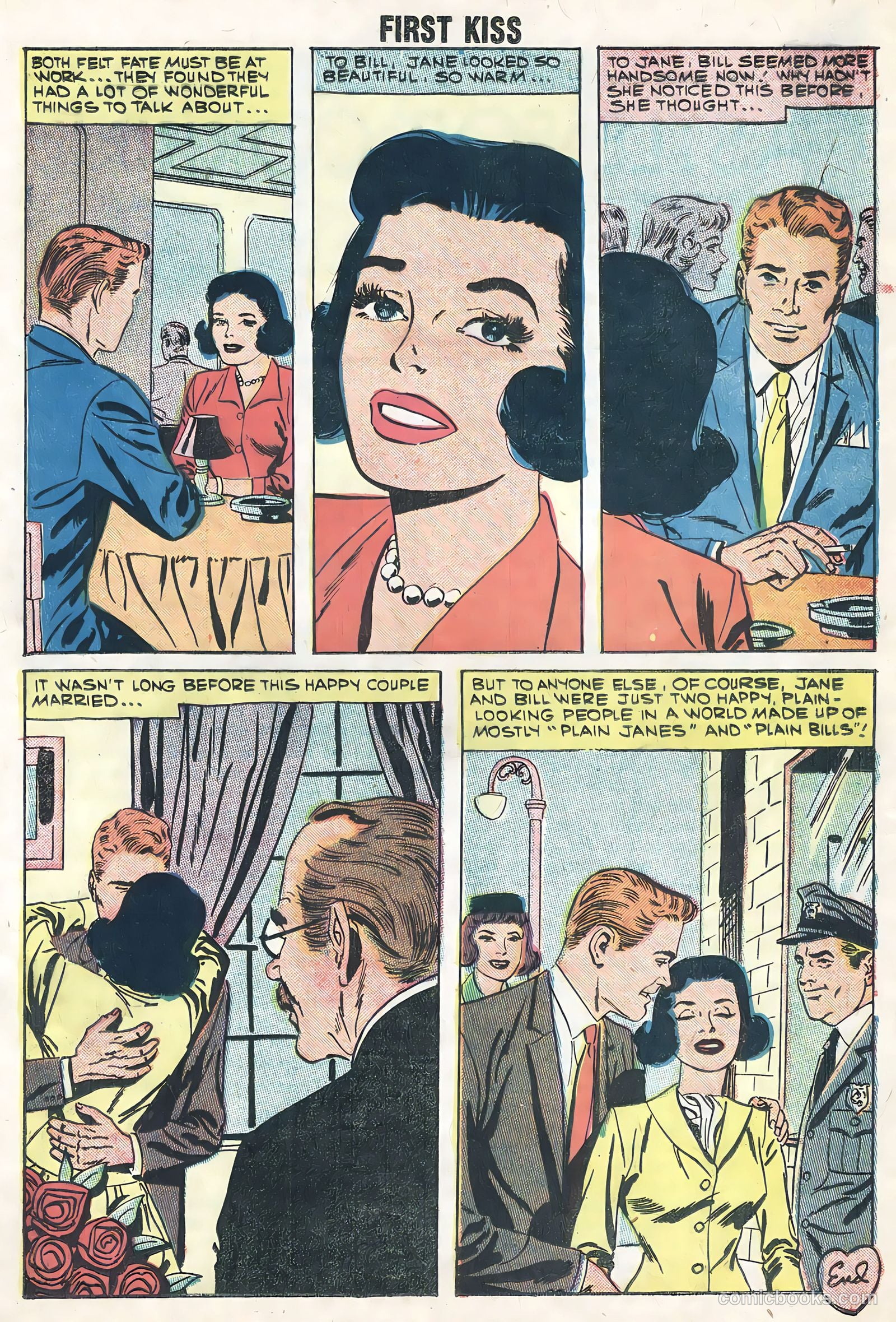 First Kiss #6 — page 17 of 36