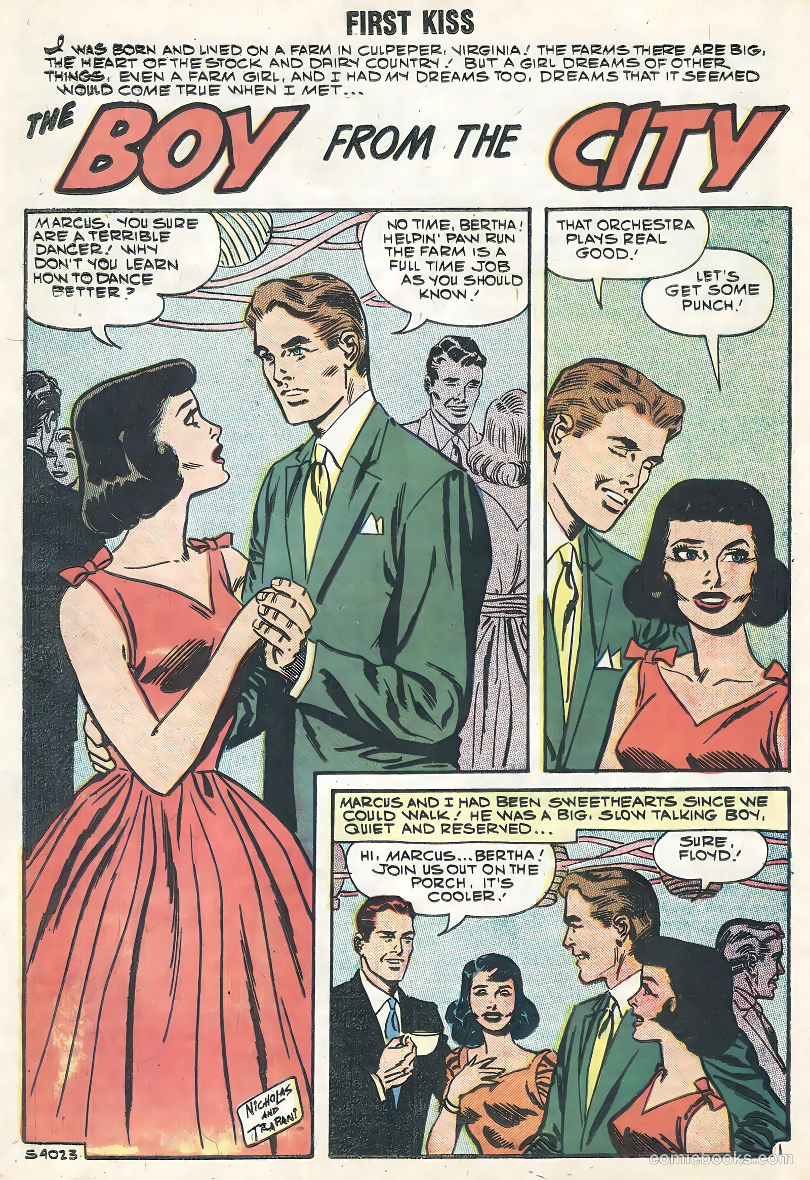 First Kiss #6 — page 20 of 36