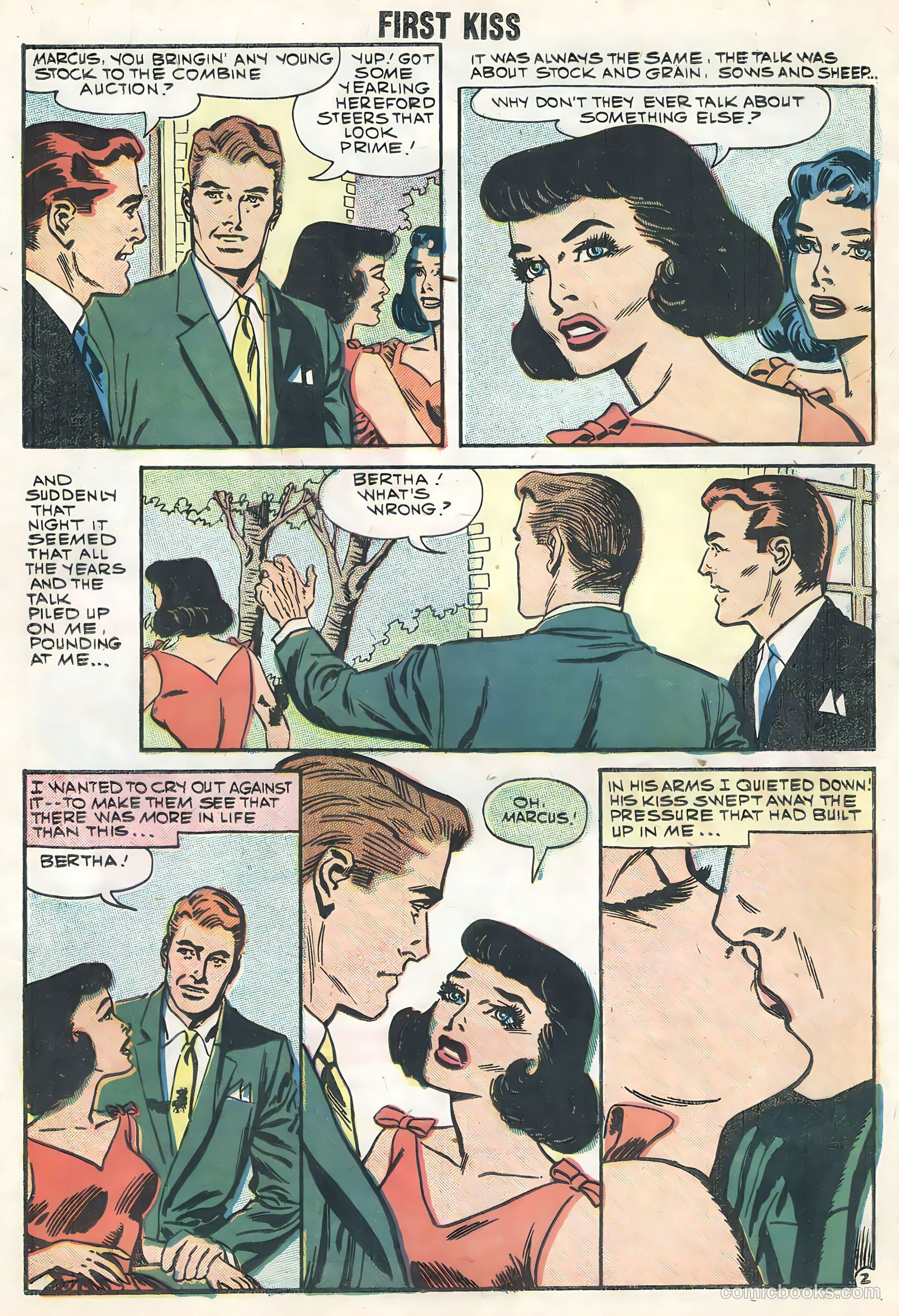 First Kiss #6 — page 21 of 36