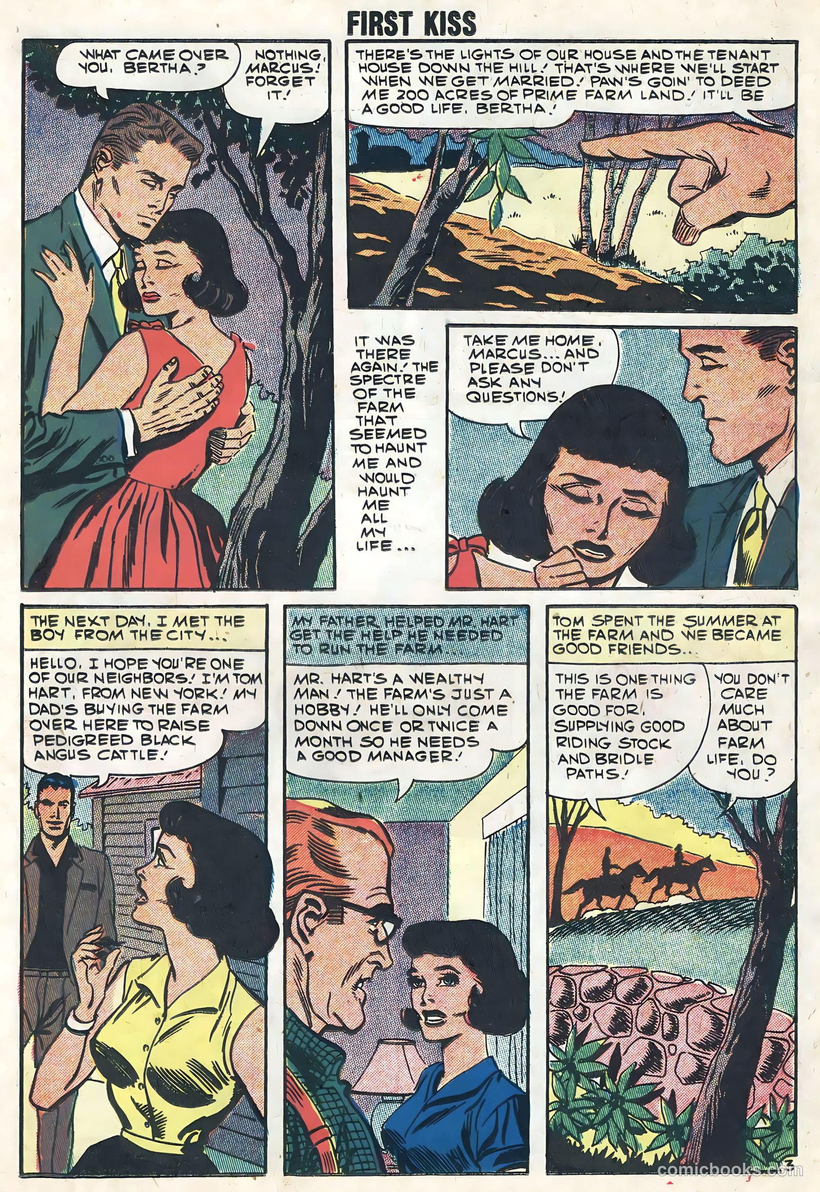 First Kiss #6 — page 23 of 36
