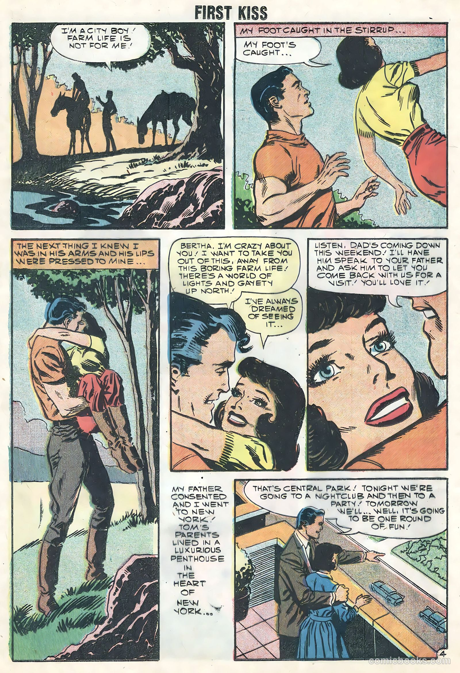 First Kiss #6 — page 24 of 36