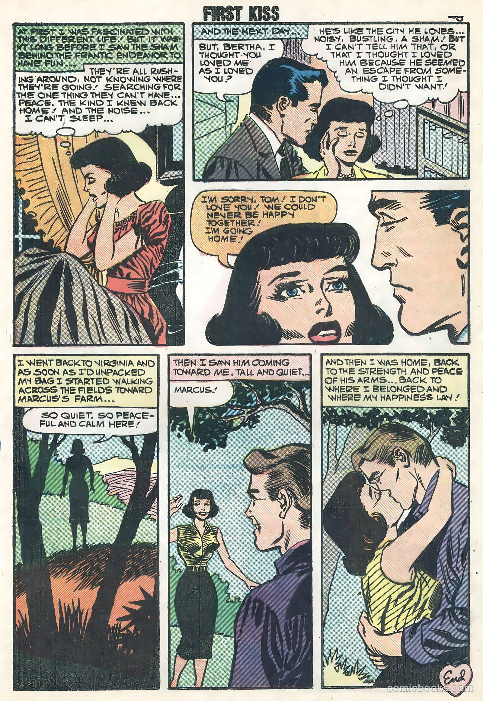 First Kiss #6 — page 25 of 36