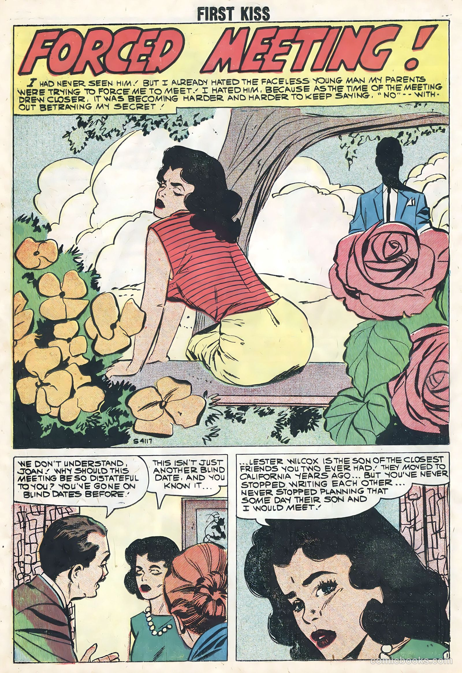 First Kiss #6 — page 26 of 36