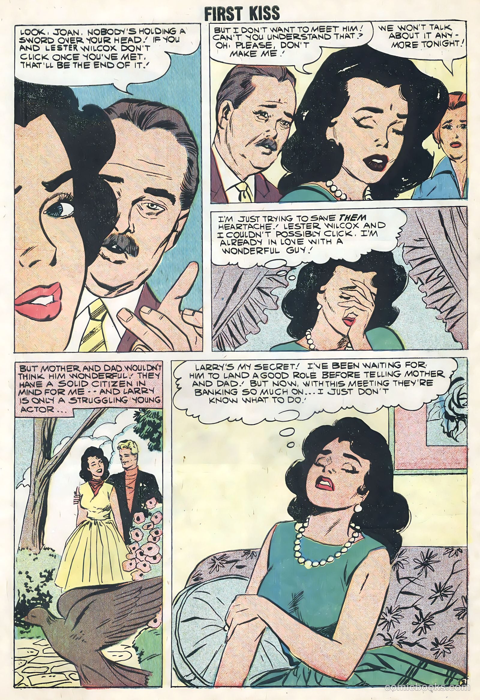 First Kiss #6 — page 27 of 36