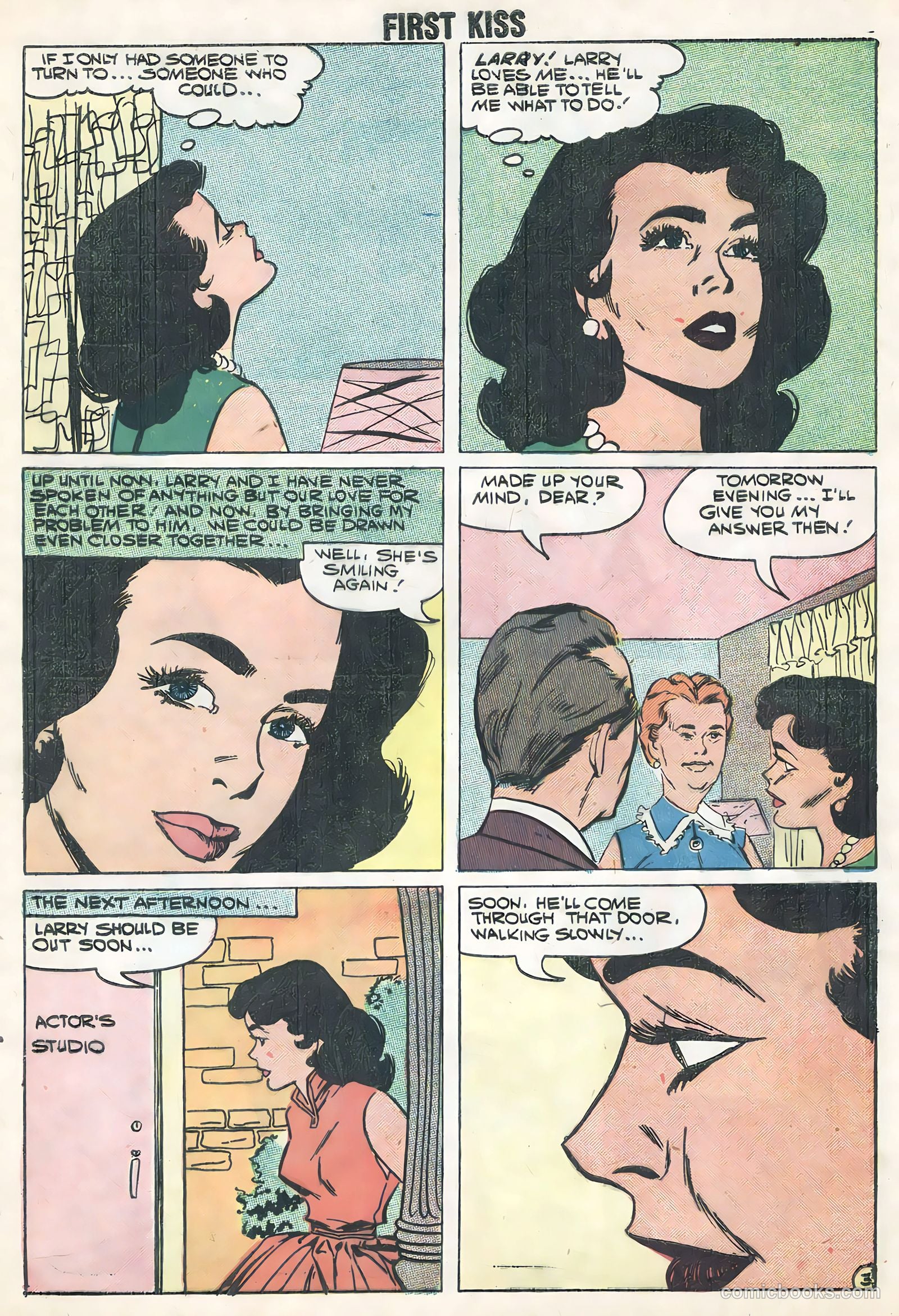 First Kiss #6 — page 28 of 36