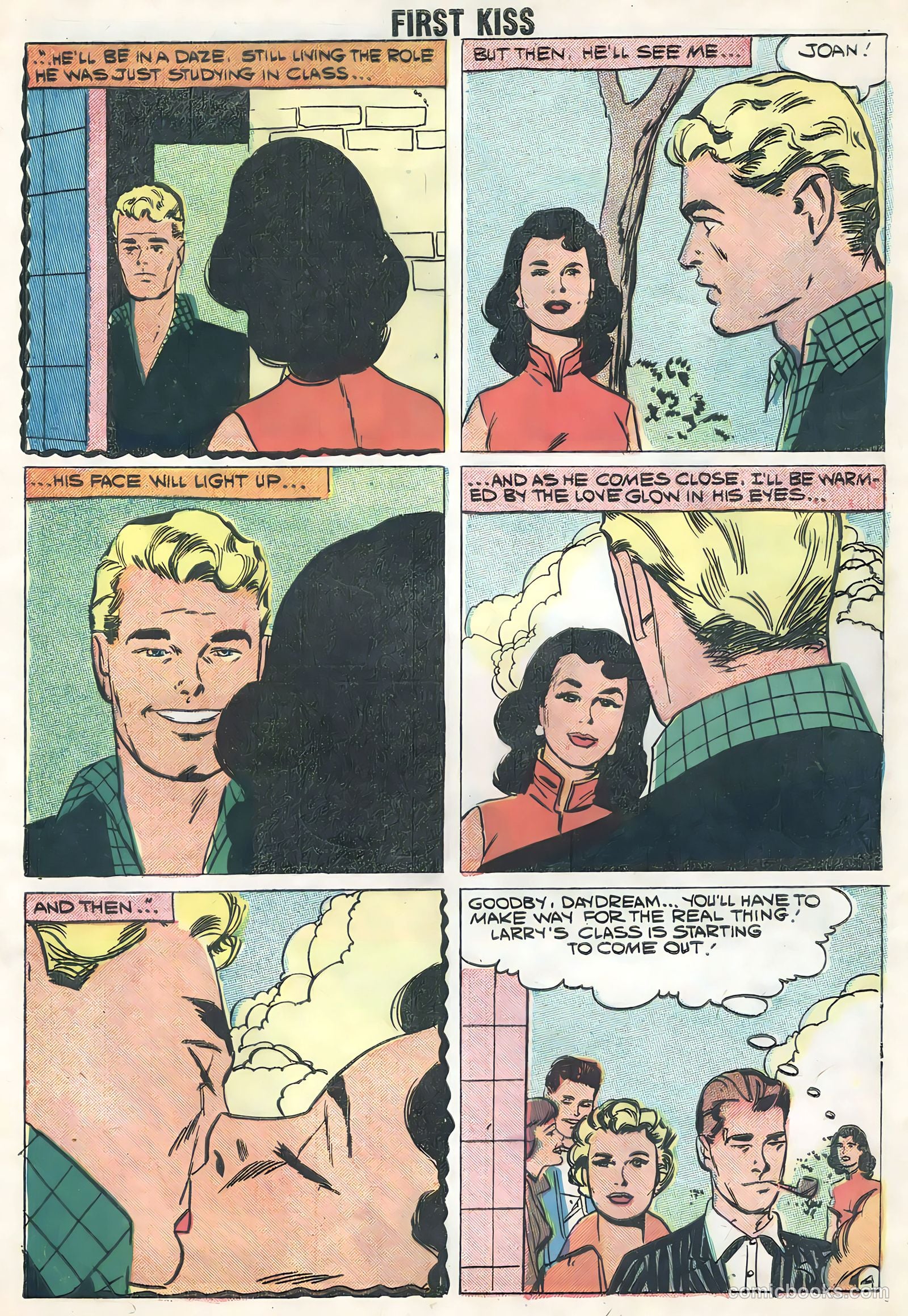 First Kiss #6 — page 29 of 36