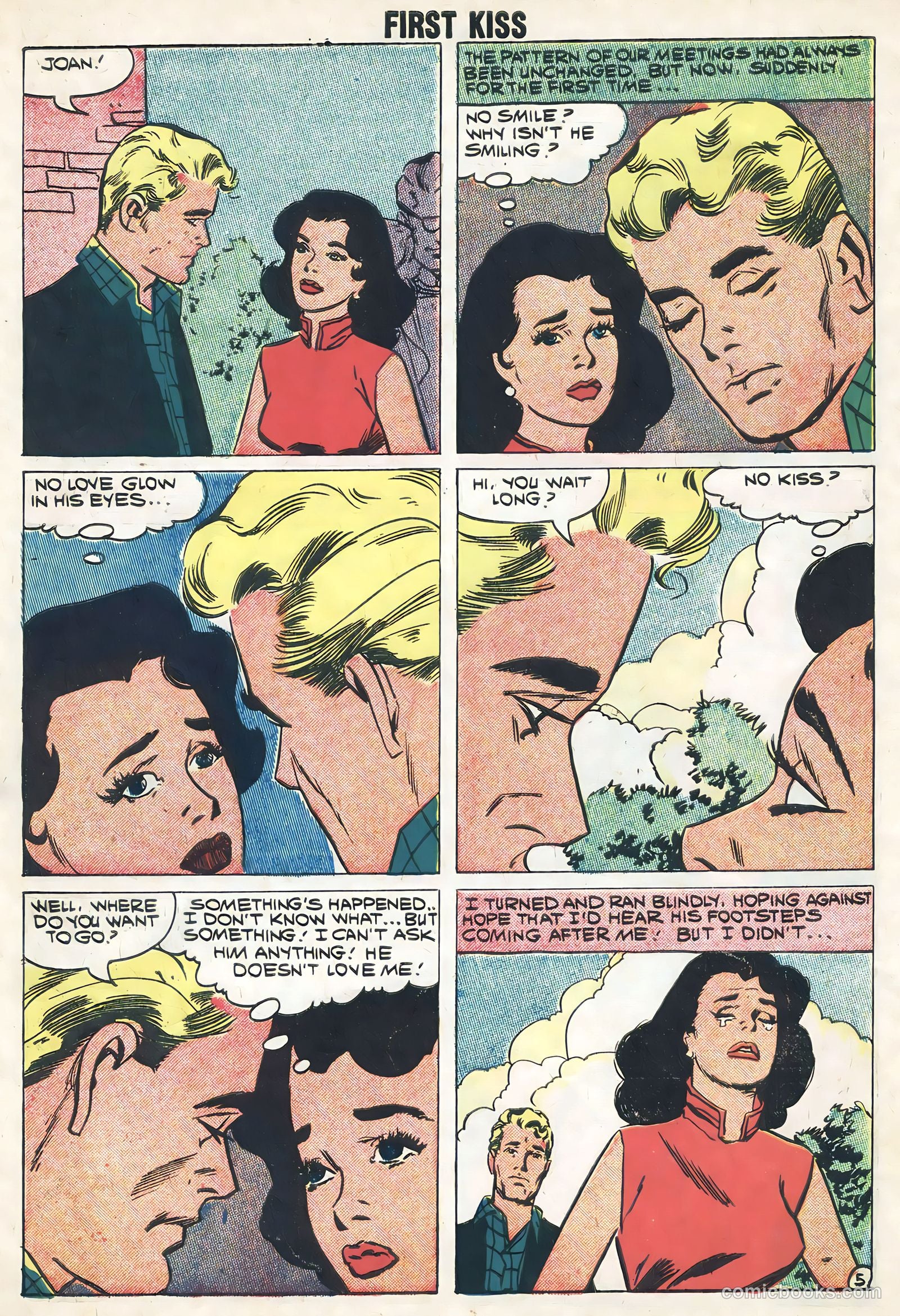 First Kiss #6 — page 30 of 36