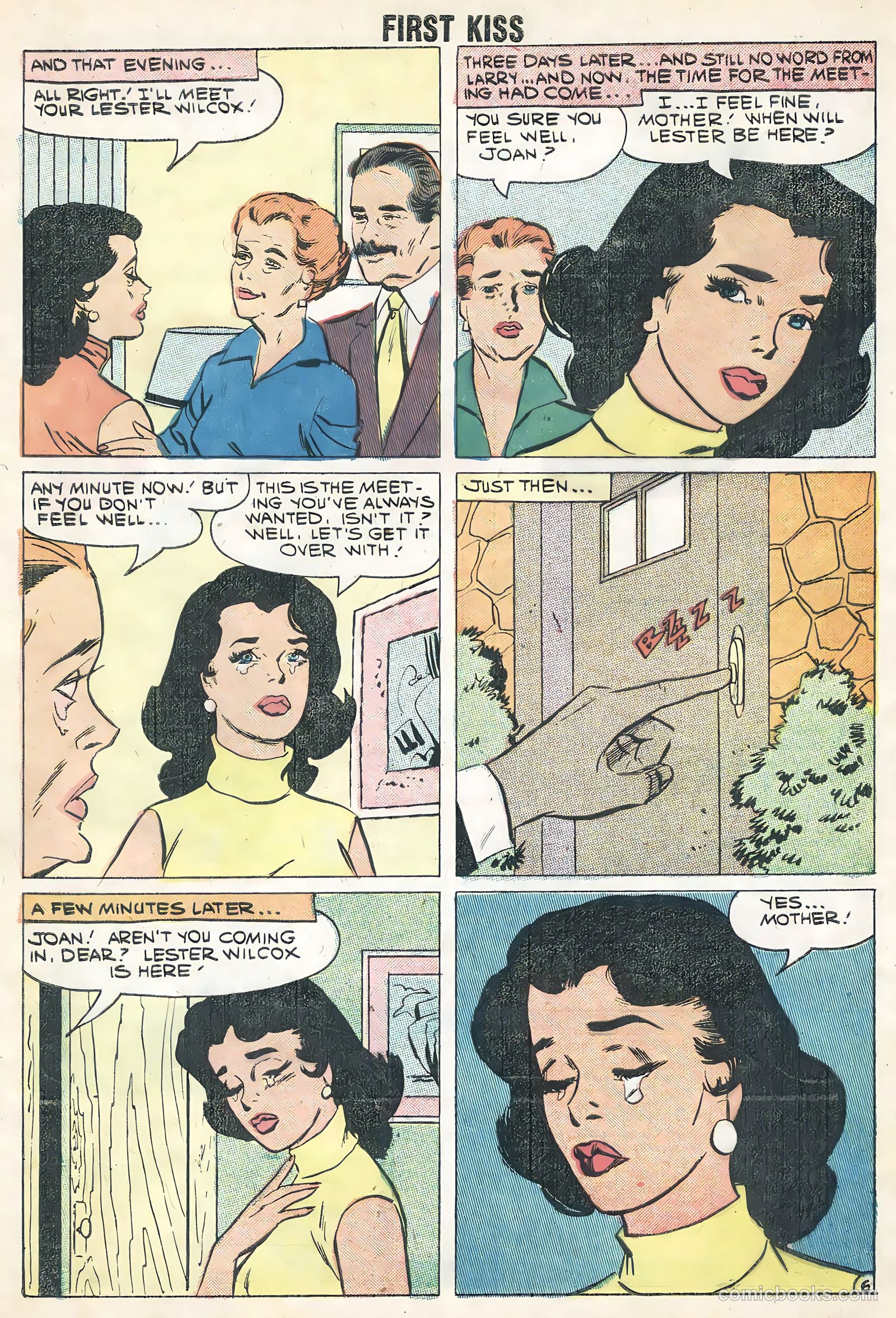 First Kiss #6 — page 32 of 36