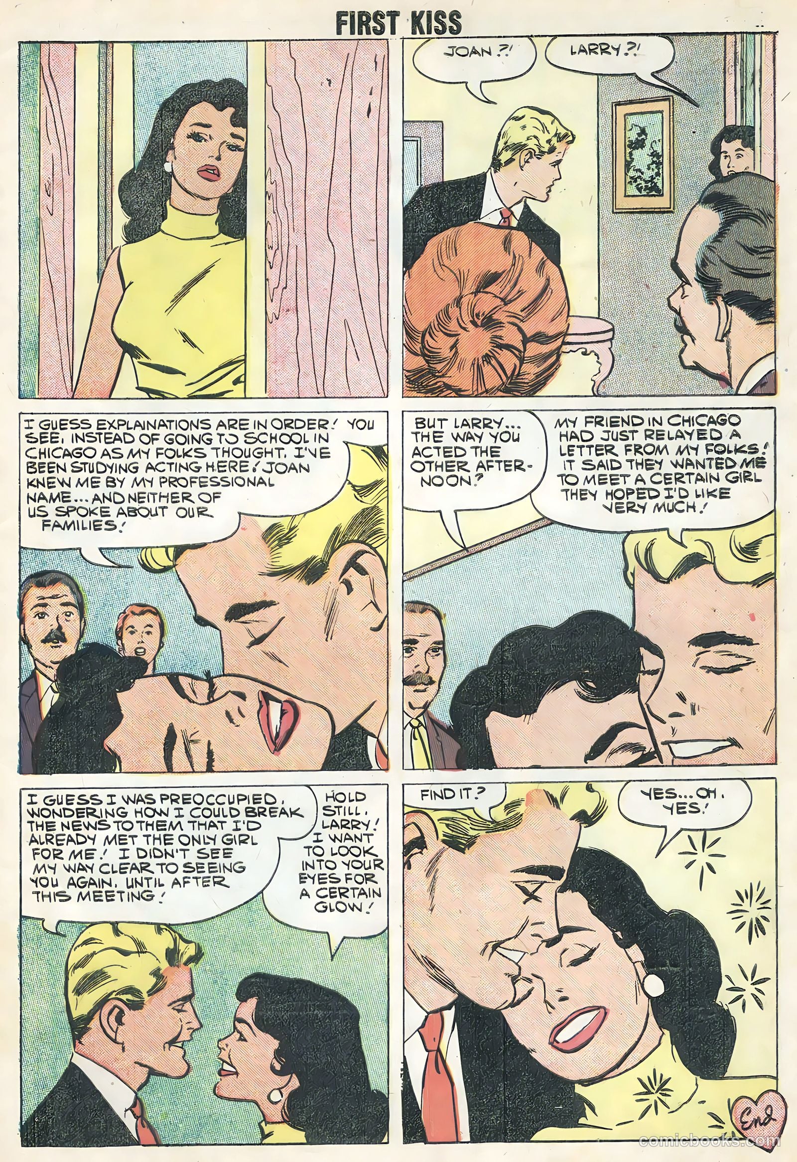 First Kiss #6 — page 33 of 36