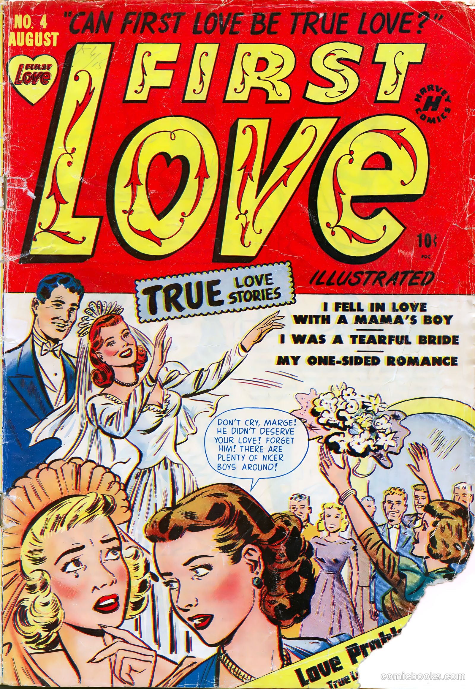 First Love Illustrated #4 — page 1 of 52
