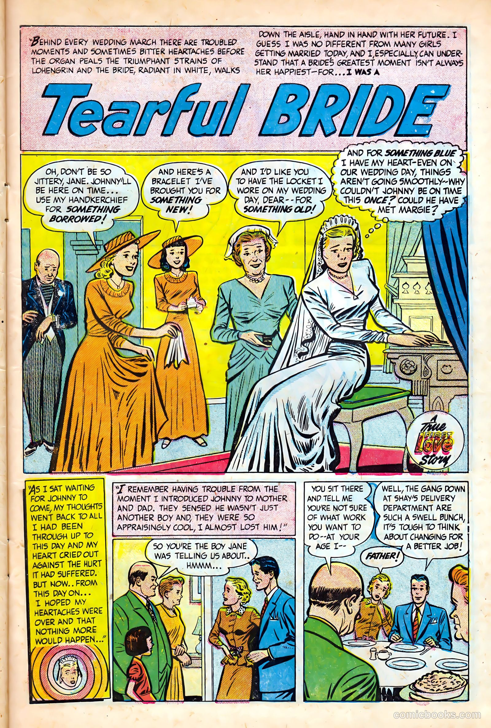 First Love Illustrated #4 — page 5 of 52
